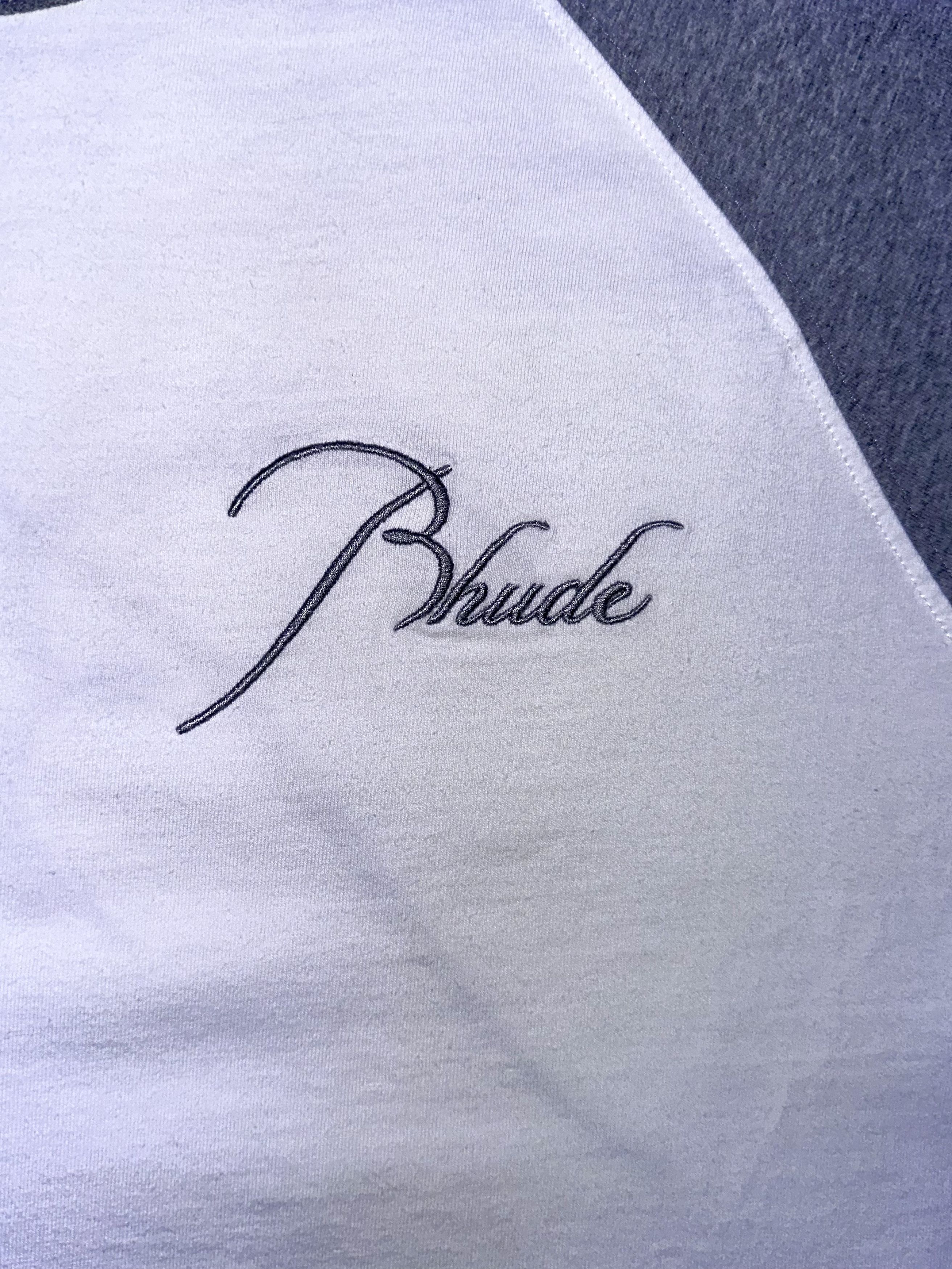 Rhude Rhude Oversized Embroidered Script T-Shirt Size US XS / EU 42 / 0 - 3 Thumbnail