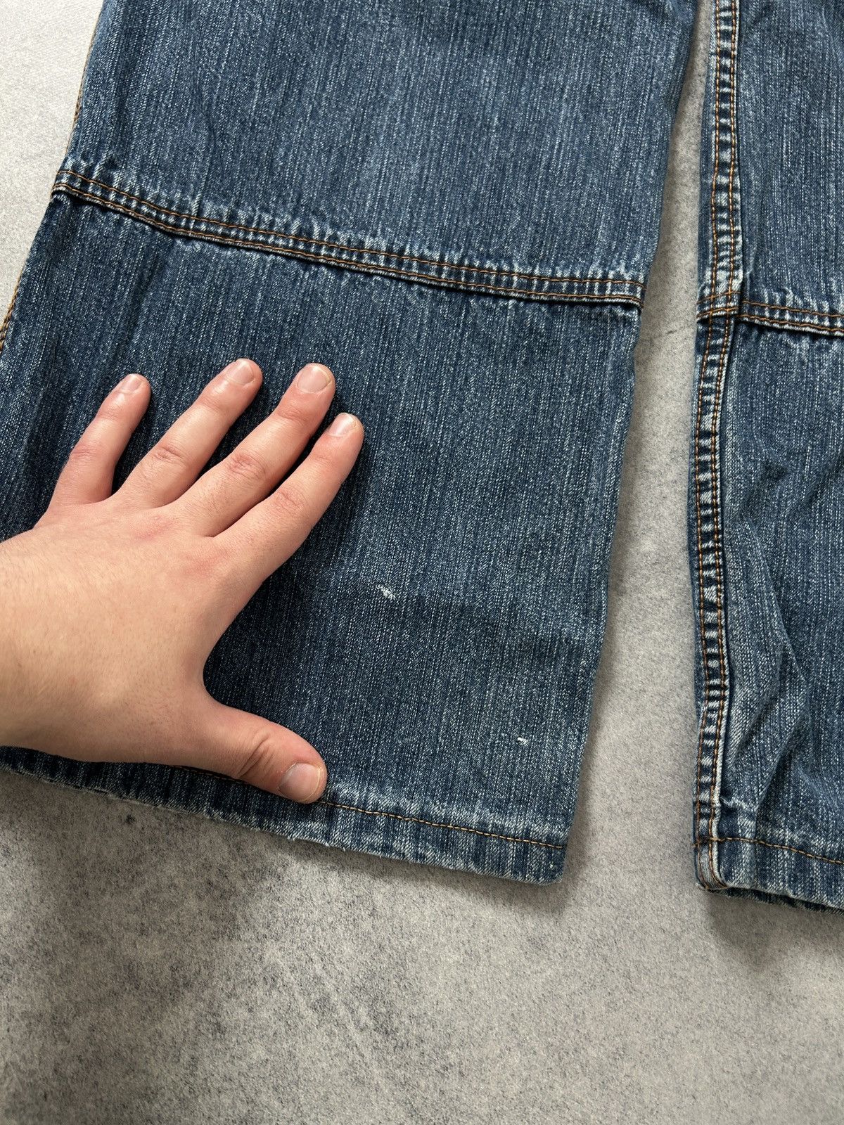 Lonsdale Vintage Lonsdale baggy y2k Jnco style denim size 33 Size US 33 - 10 Thumbnail
