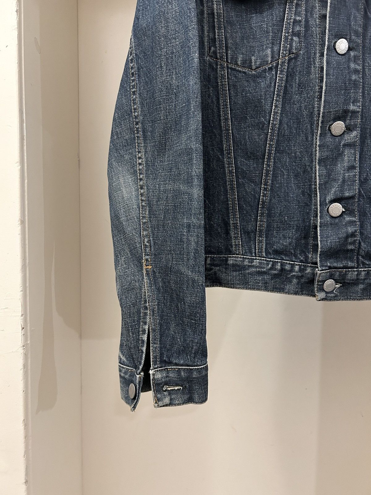 Helmut Lang 1999 raw denim type 3 trucker jacket Size US S / EU 44-46 / 1 - 4 Thumbnail