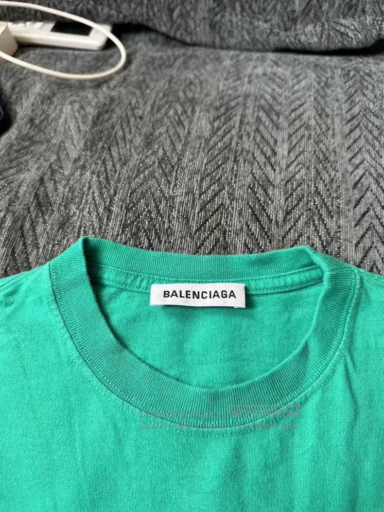 Balenciaga Balenciaga Green Wheat Ear Short Sleeve. Size US S / EU 44-46 / 1 - 3 Thumbnail