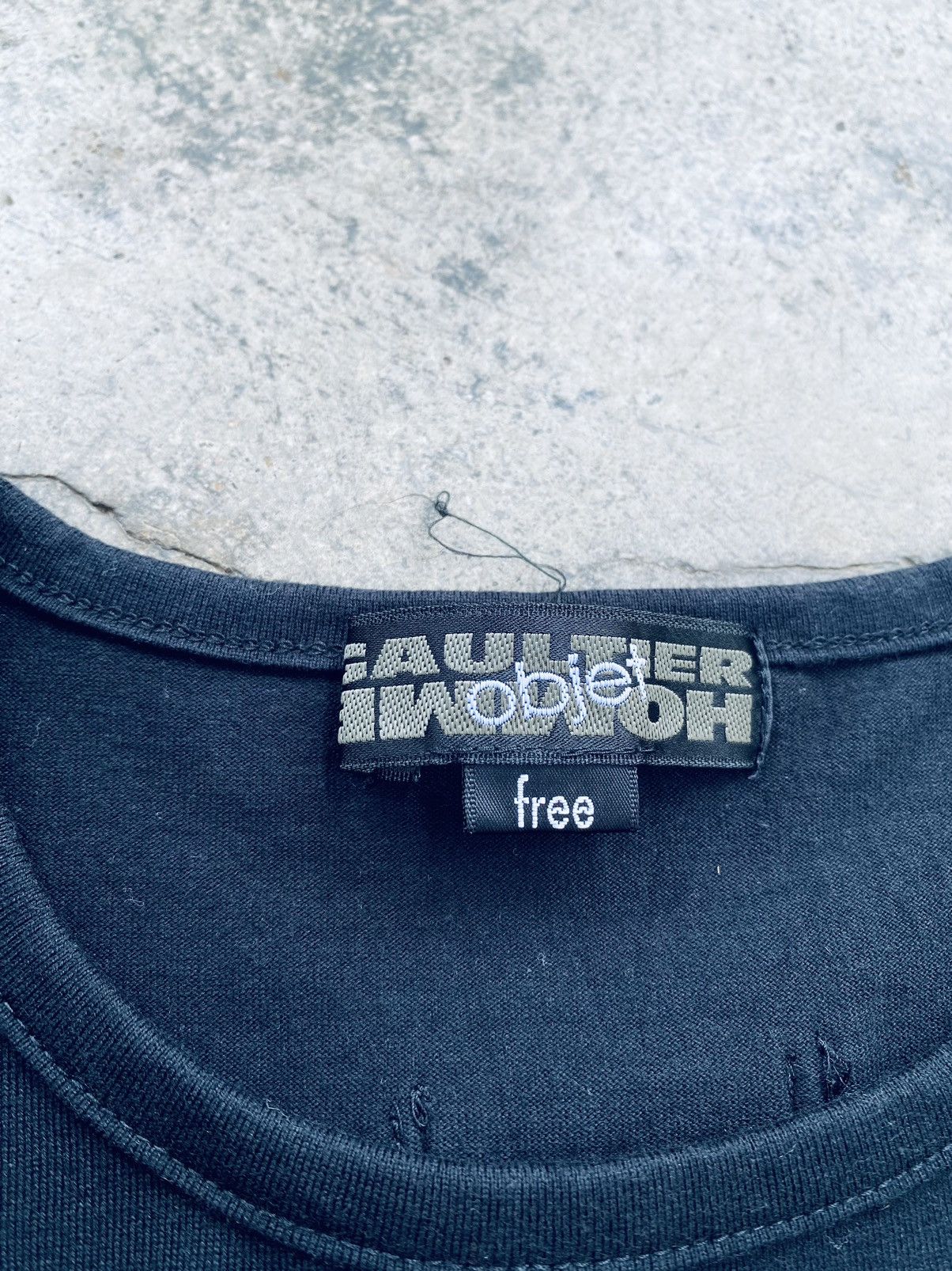 Jean Paul Gaultier Vintage Jean Paul Gaultier Objet Rare Tees Size US S / EU 44-46 / 1 - 4 Thumbnail