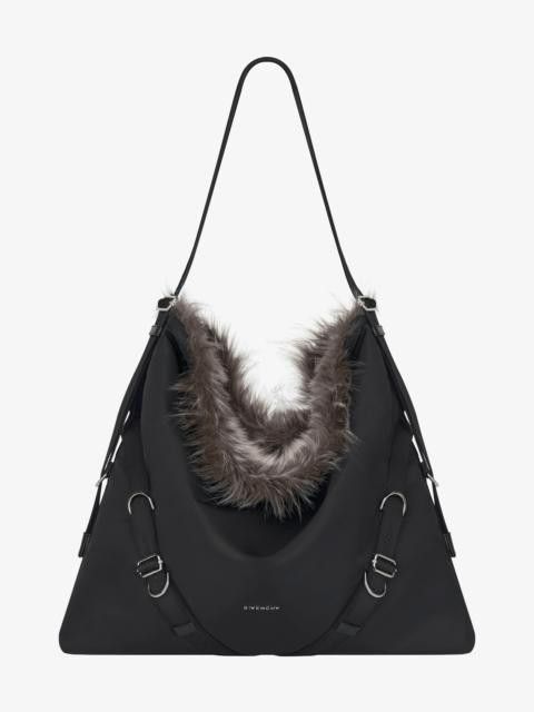 Givenchy o1w1db10325 Size: OS/Voyou Xl Bag in Black Size ONE SIZE - 1 Thumbnail
