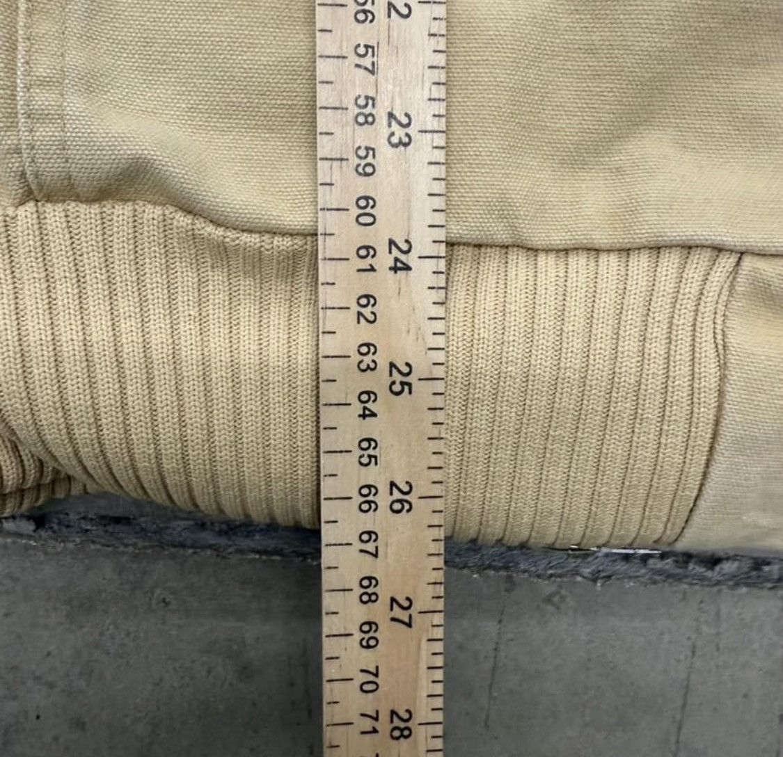 Carhartt RARE Vintage Carhartt Duck Jacket J130 Flannel Lined Rare Size US L / EU 52-54 / 3 - 5 Thumbnail