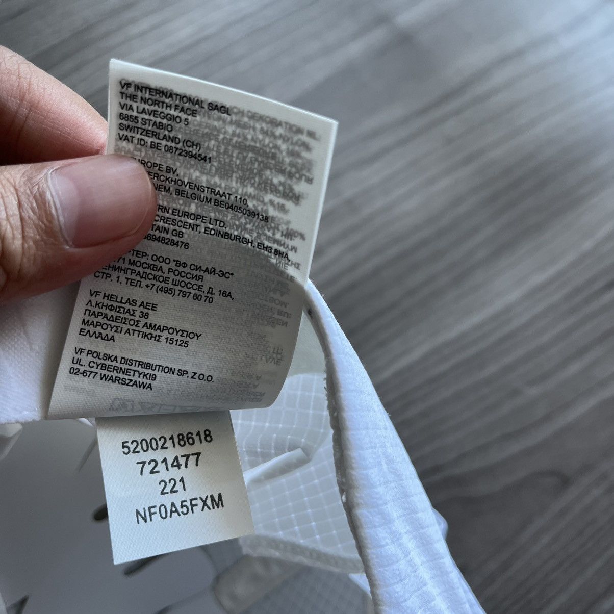 The North Face The North Face, Horizon Cap WMNS in White Size ONE SIZE - 7 Thumbnail