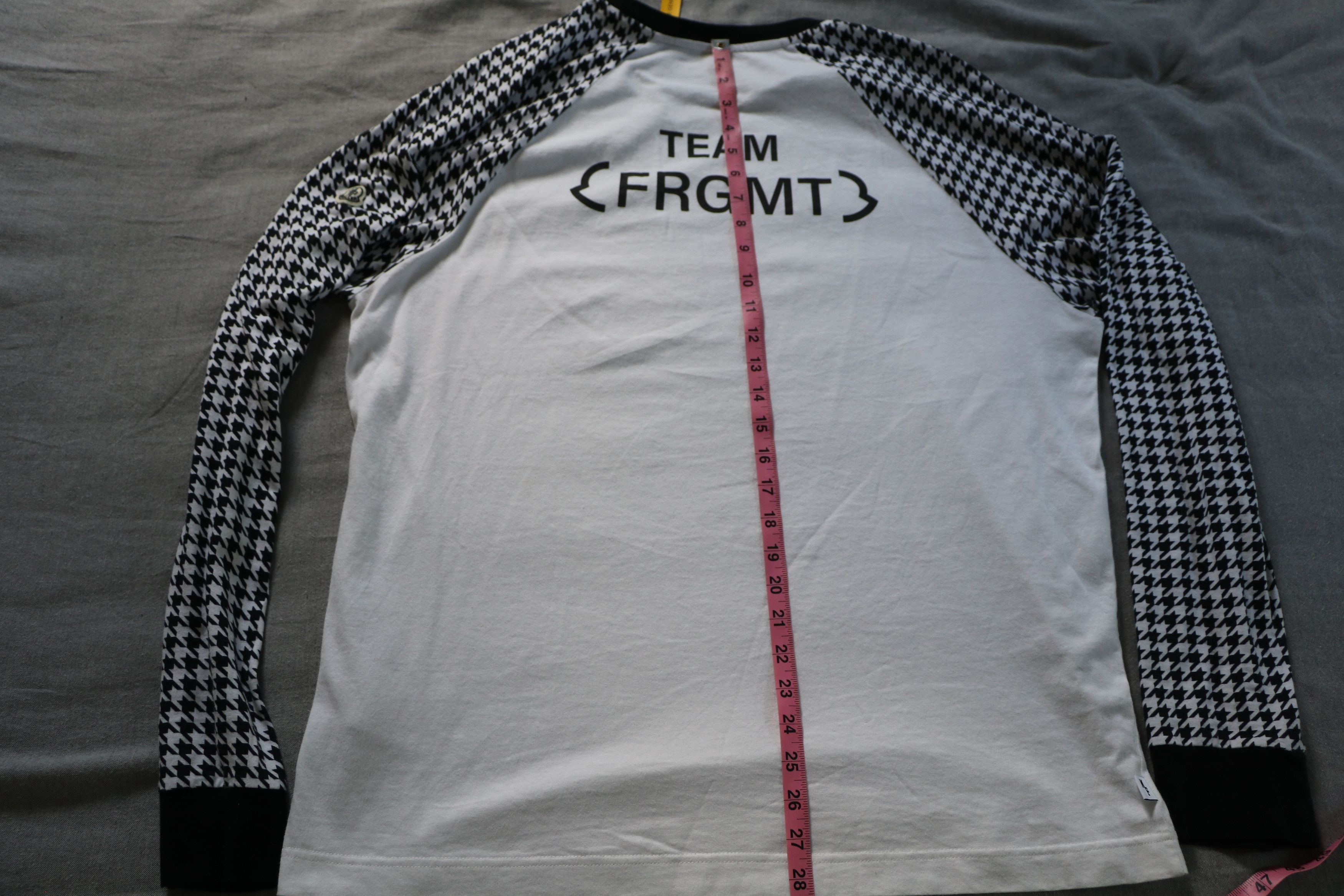 Fragment Design × Moncler 7 Moncler FRGMT Hiroshi Fujiwara Black & White Long Sleeve Size US XL / EU 56 / 4 - 13 Thumbnail