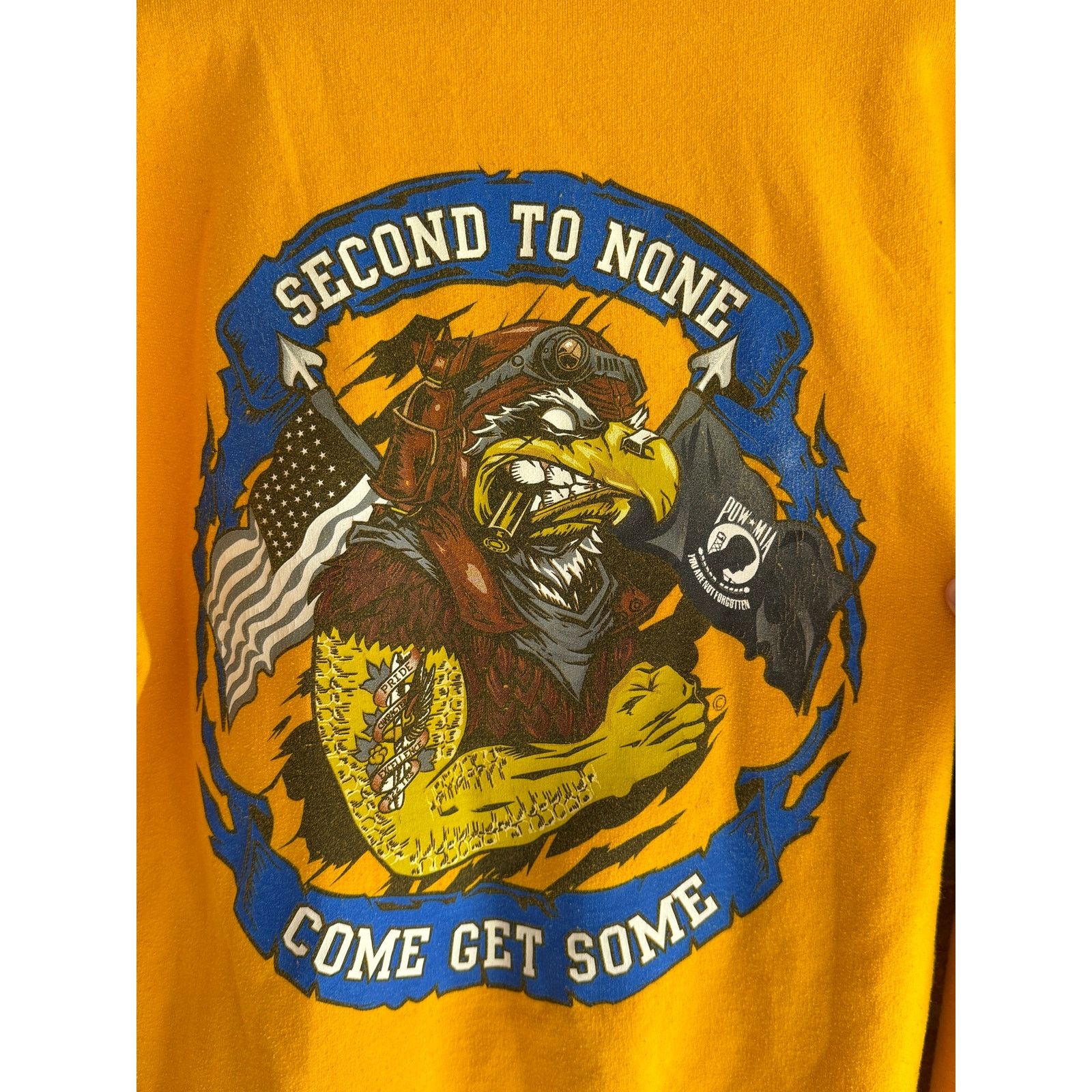 Gildan Y2K 322D Training Squadron Hoodie Medium Size US M / EU 48-50 / 2 - 3 Thumbnail