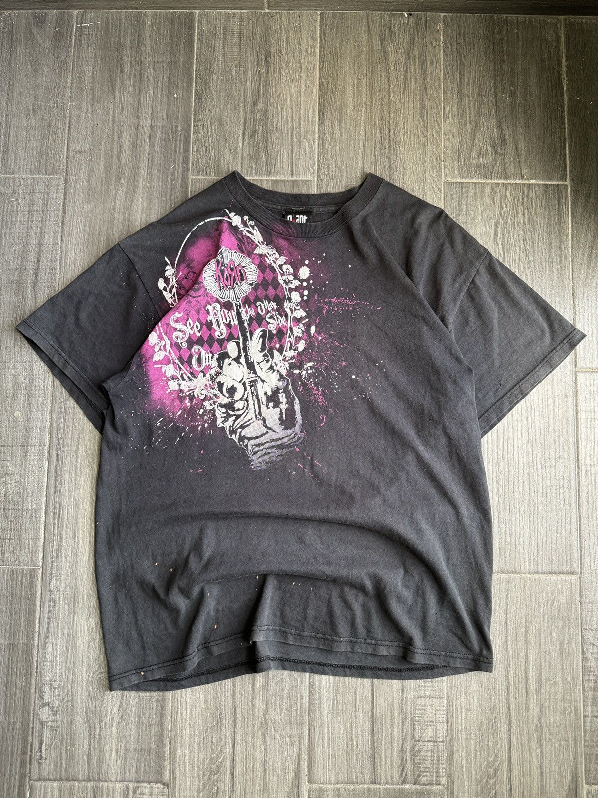 Vintage KORN See You On The Other Side vintage shirt 2006 Tour