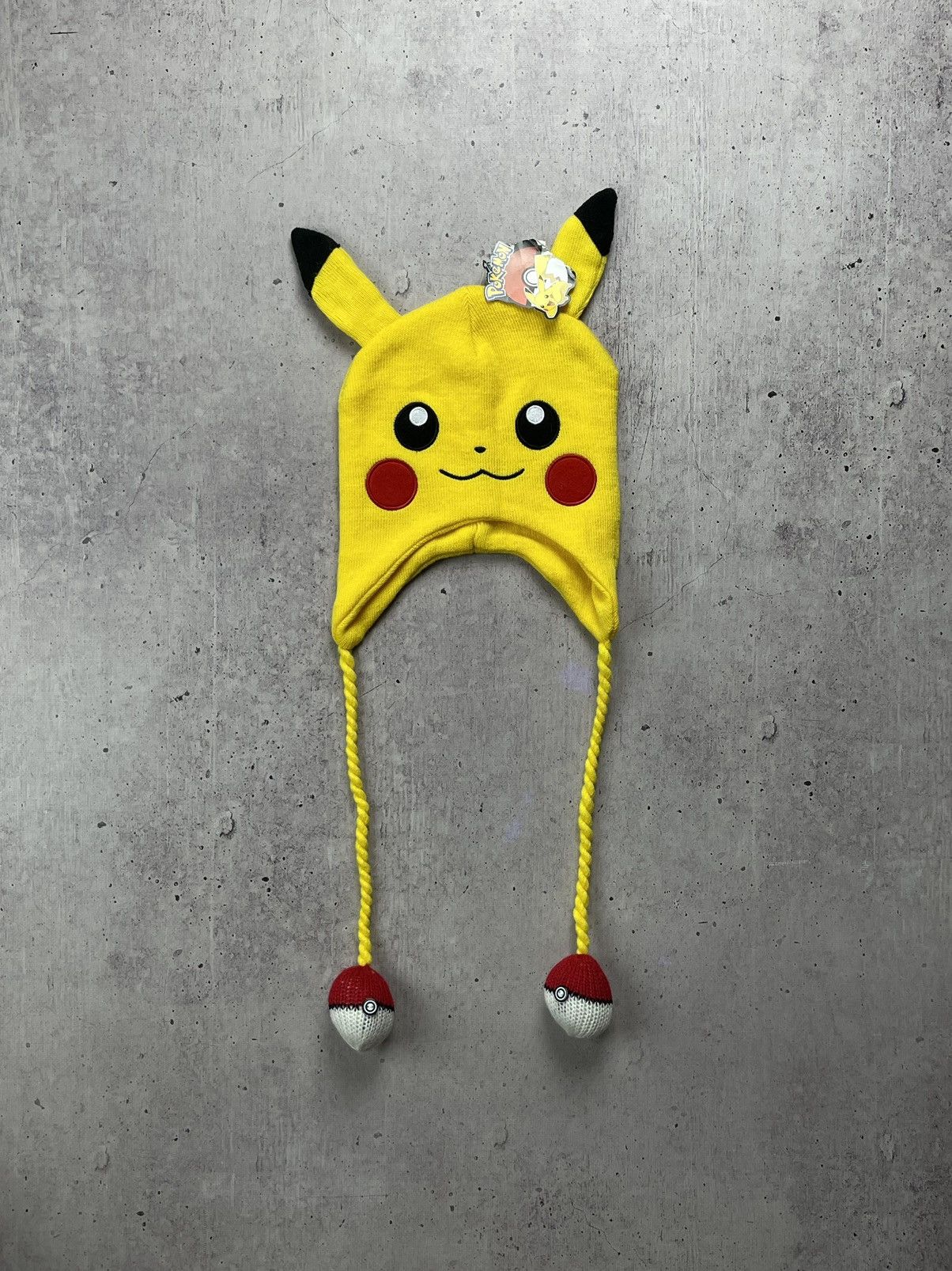 Japanese Brand × Pokemon vintage Pokémon "Pikachu" Hats Size ONE SIZE - 2 Thumbnail