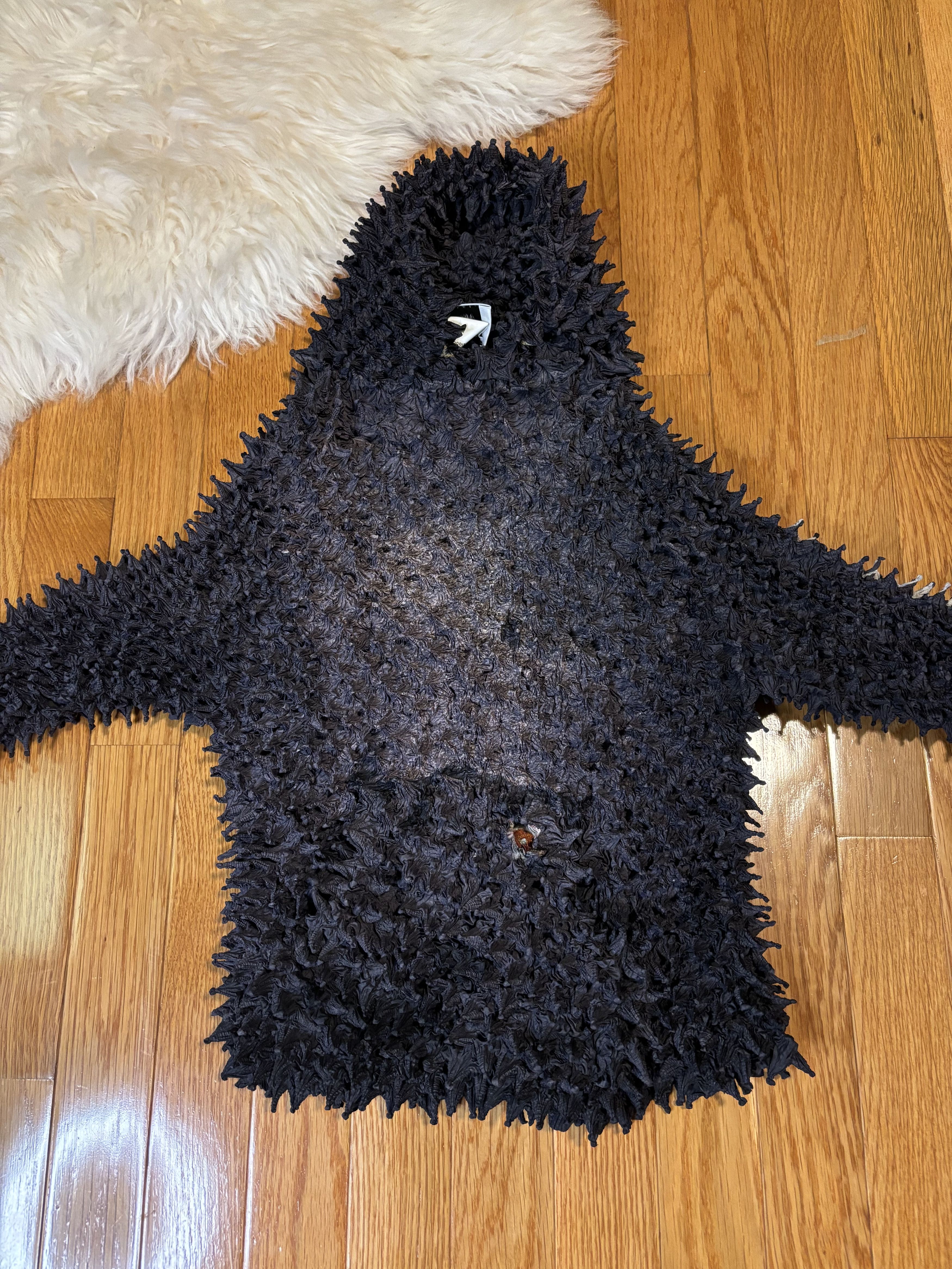 SHIBORI STRETCH HOODIE