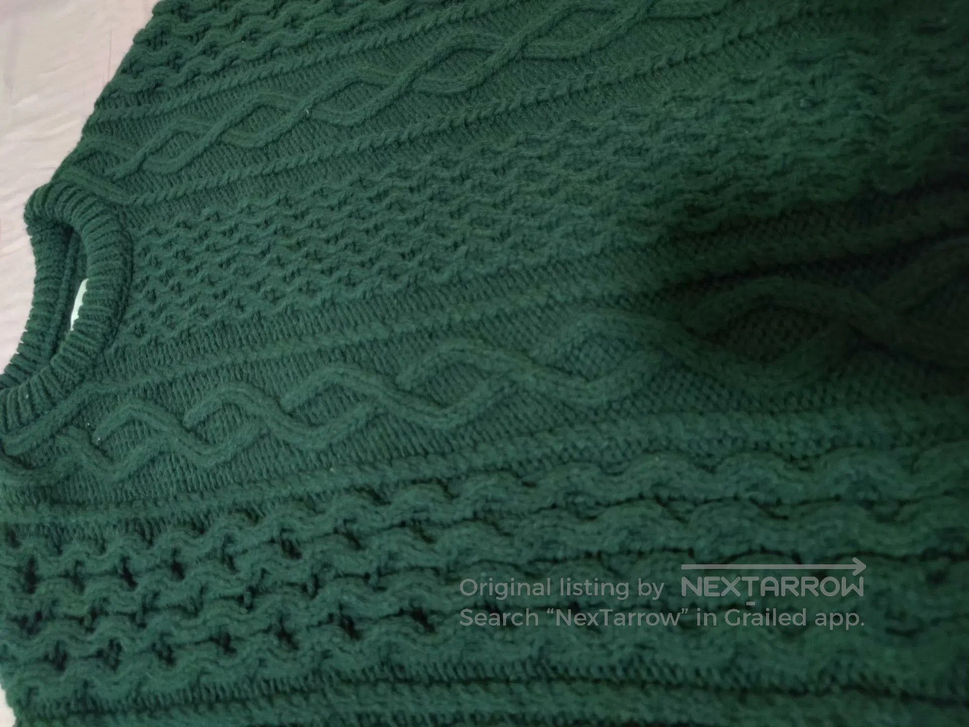 Visvim visvim 21AW AMPLUS CREW KNIT L/S. Size US L / EU 52-54 / 3 - 2 Thumbnail