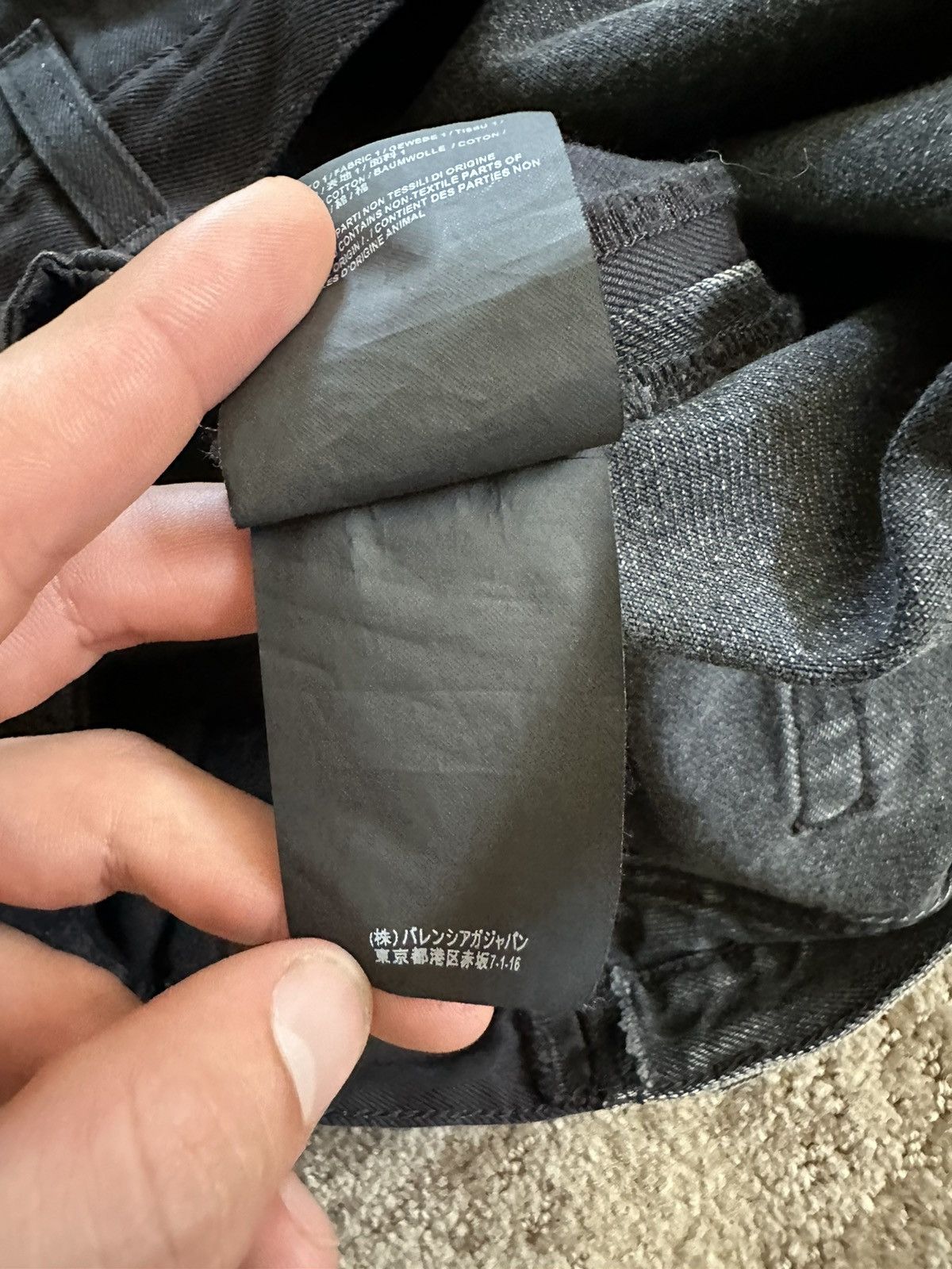 Balenciaga Balenciaga flip Jean shorts Size US 32 / EU 48 - 5 Thumbnail