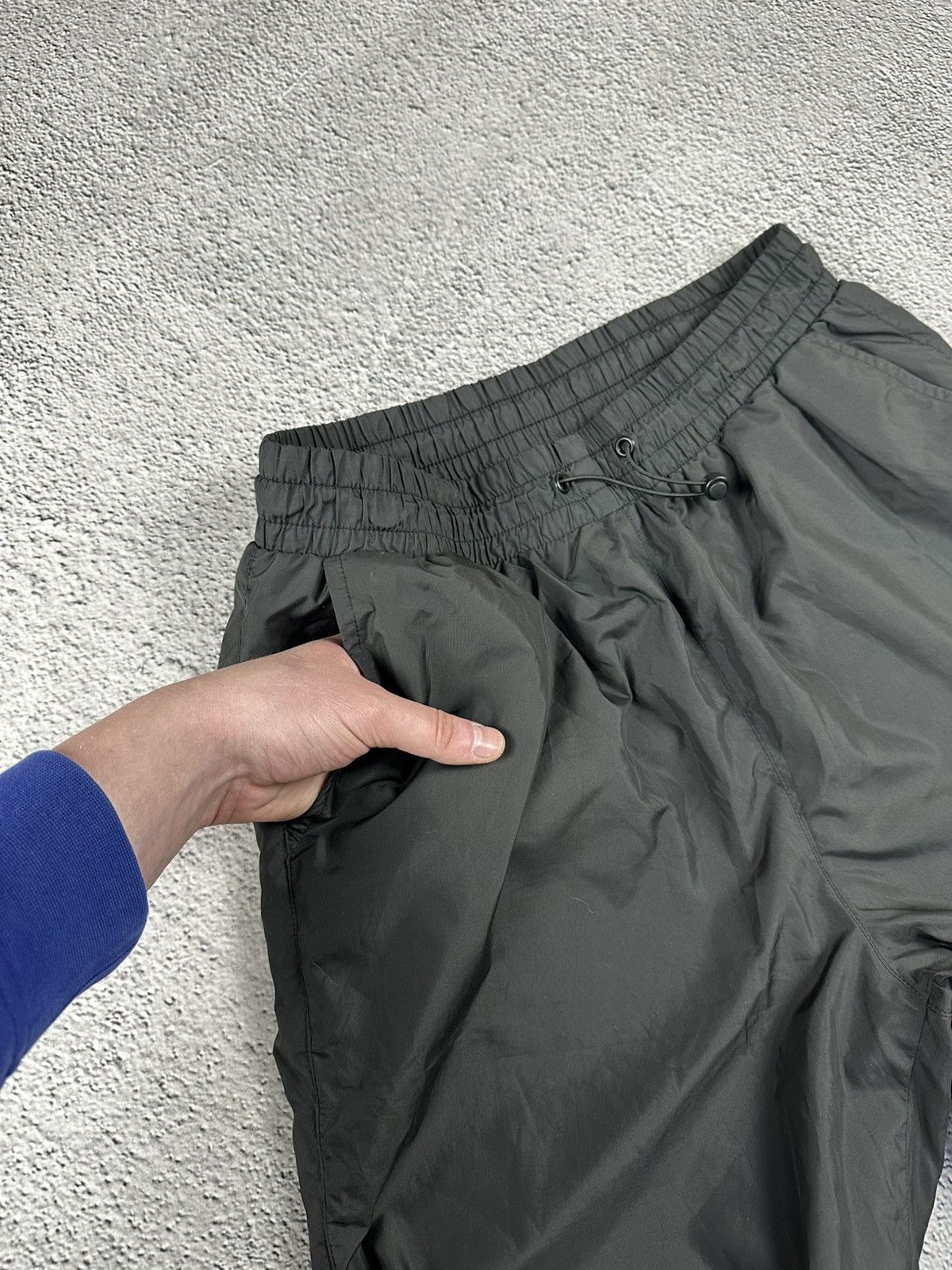 Starter Starter Black Label Nylon Trackpants Y2K Baggy Style Size US 34 / EU 50 - 5 Thumbnail