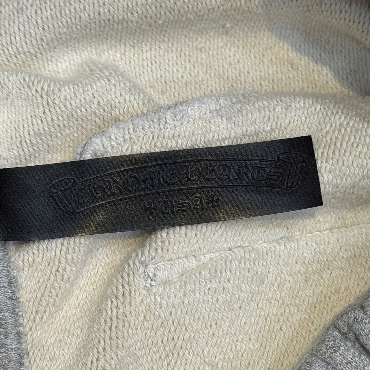 Chrome Hearts CHROME HEARTS CH Seven-Eleven black print scroll sweatshort Size US 32 / EU 48 - 4 Thumbnail