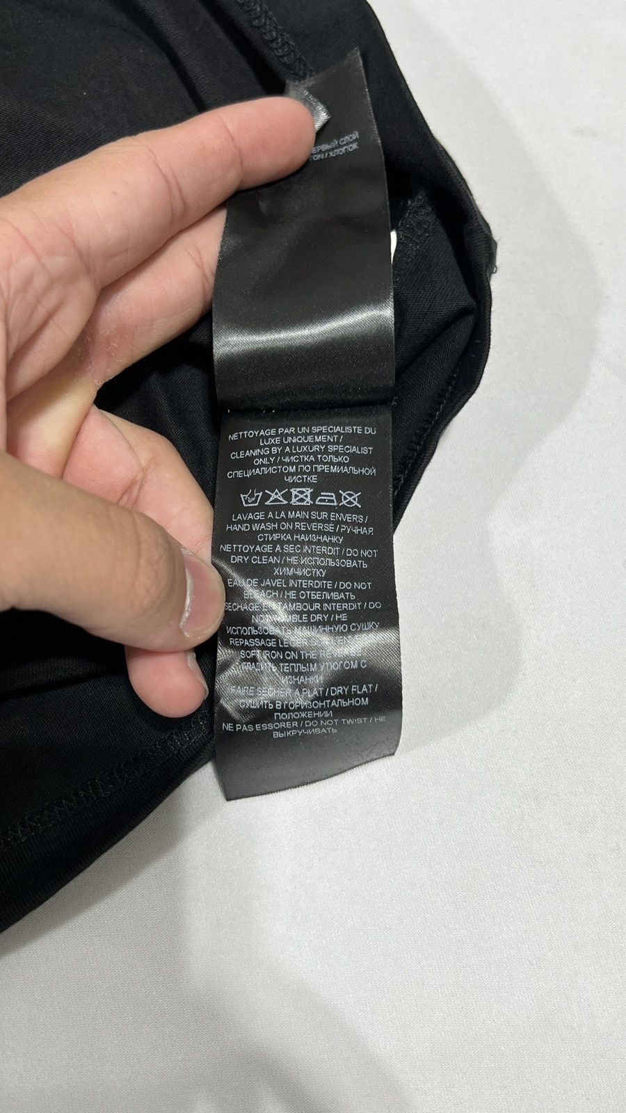 Balmain Balmain Paris Black Tee Size M / US 6-8 / IT 42-44 - 9 Thumbnail