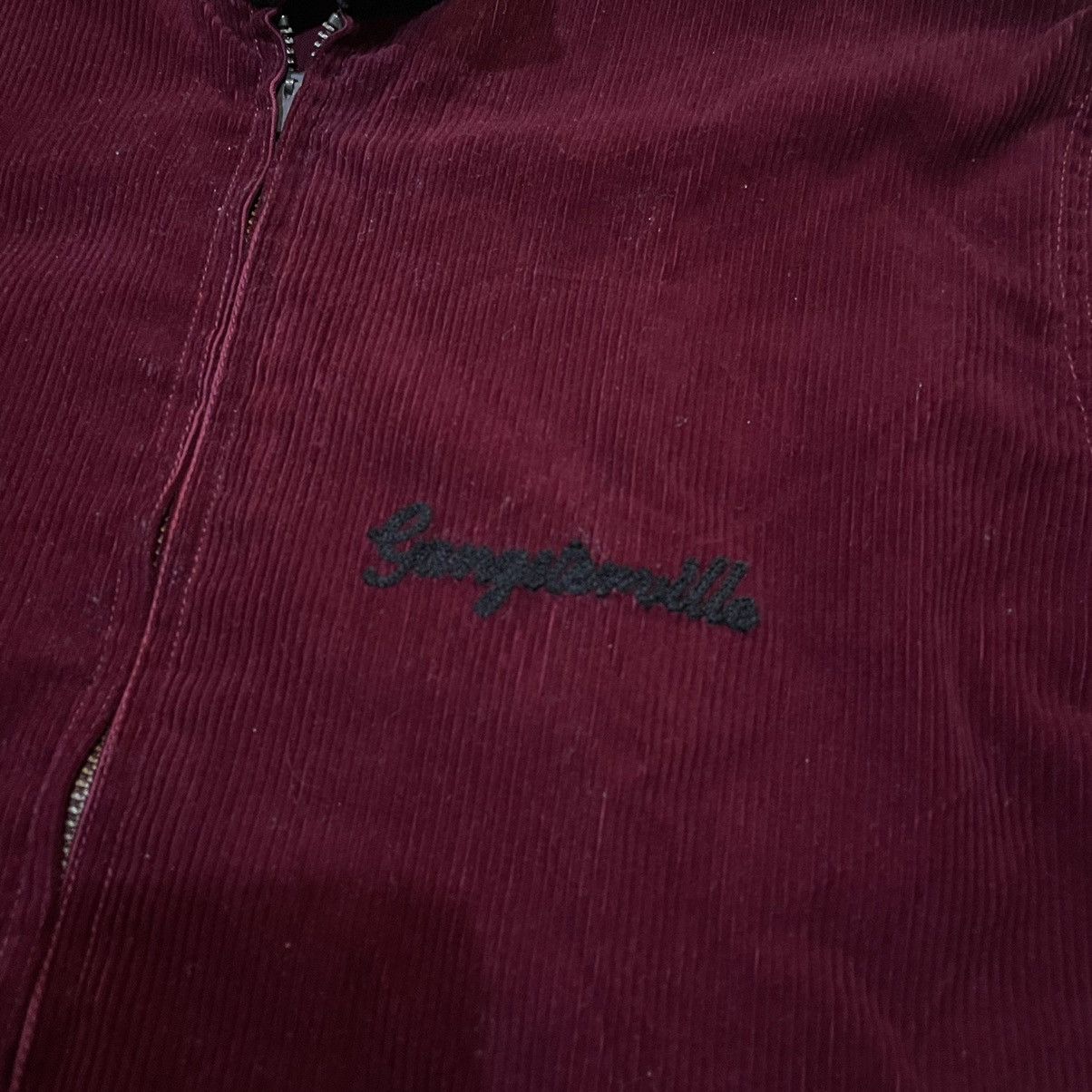 Japanese Brand Gangsterville by glad hand co corduroy embroidered jacket Size US S / EU 44-46 / 1 - 5 Thumbnail