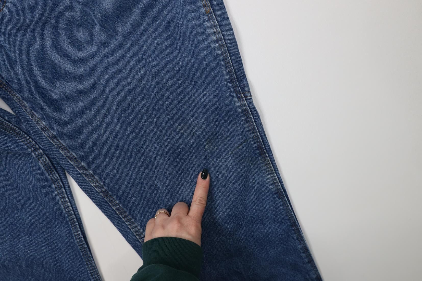 Carhartt Vintage 90s Carhartt Dungaree Denim Jeans Blue Cotton Size US 34 / EU 50 - 6 Thumbnail