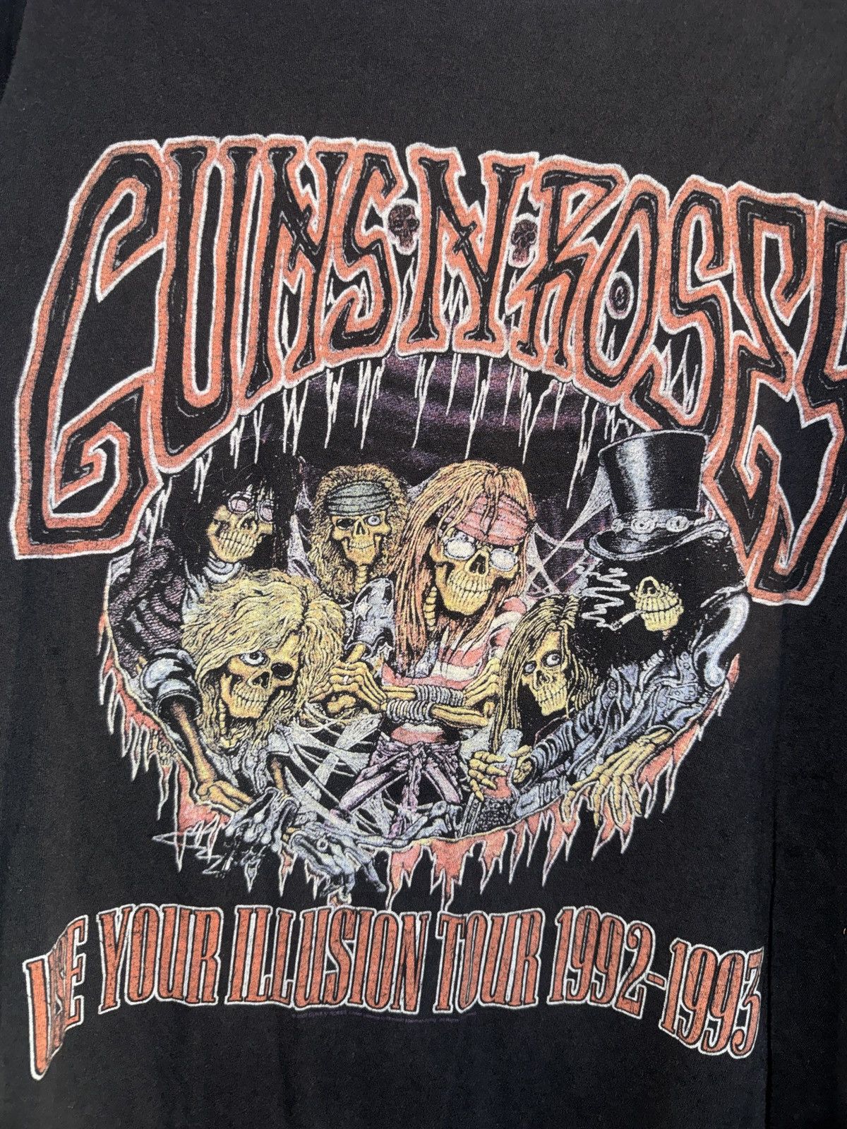 Vintage VINTAGE ROBERT WILLIAMS MAGNITUDE X GUNS N ROSES ART T