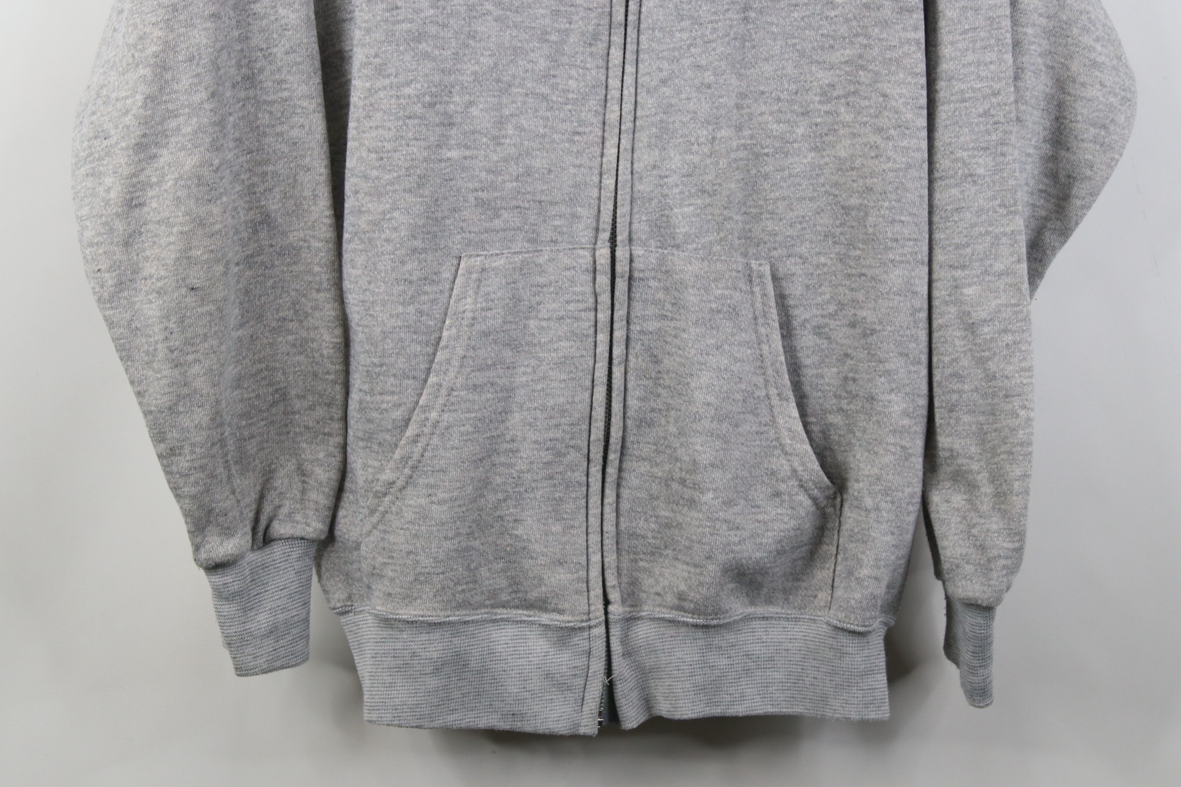 Vintage Vintage 70s Streetwear Full Zip Hoodie Sweatshirt USA Size US M / EU 48-50 / 2 - 3 Thumbnail