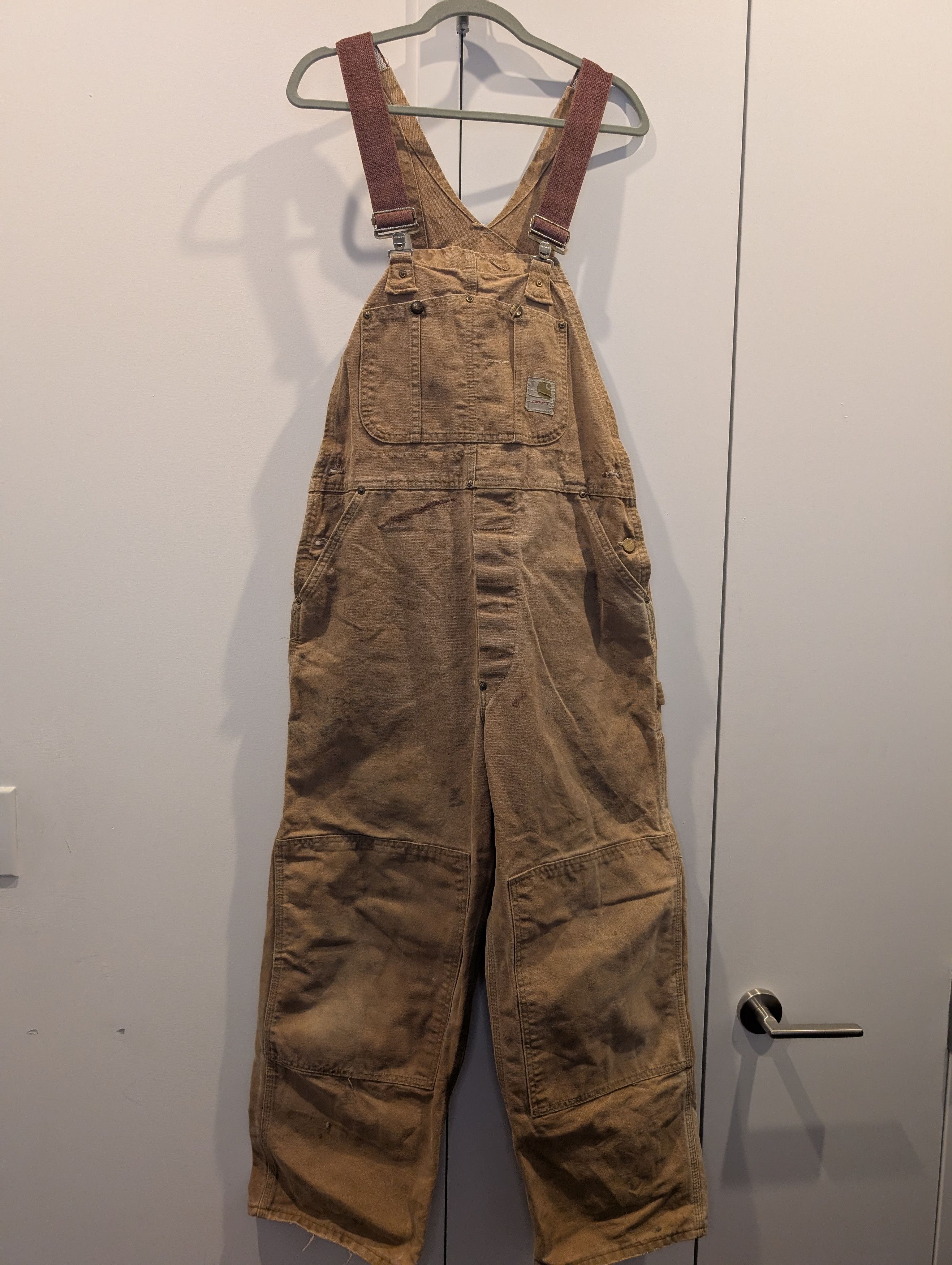 Carhartt 70s Carhartt Overalls Size US 38 / EU 54 - 1 Thumbnail