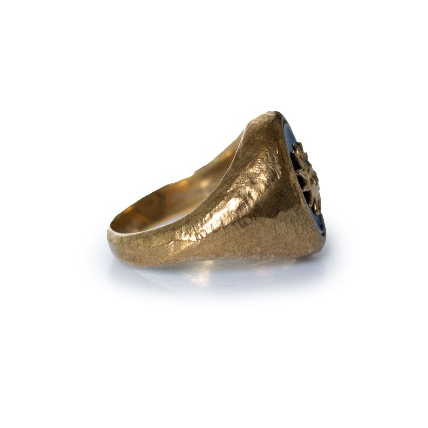 Givenchy Givenchy, astral flip gold tone ring Size ONE SIZE - 2 Thumbnail