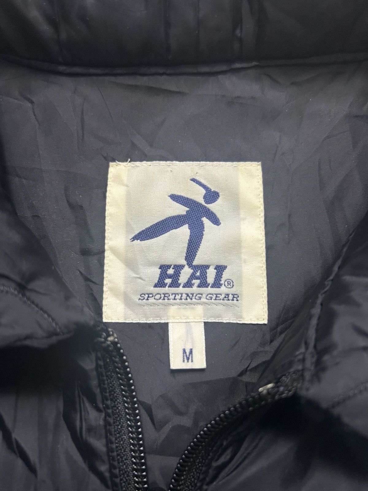 Hai Sporting Gear 2000s Hai Sporting Gear - Embroidery Motif Jacket Size US M / EU 48-50 / 2 - 6 Thumbnail