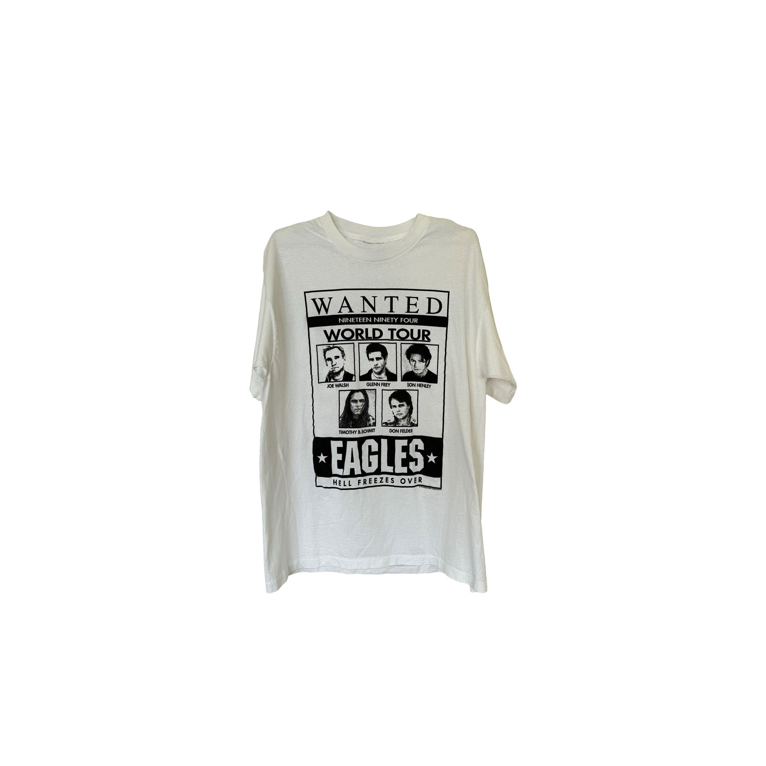 Vintage Eagles Hell Freezes Over Tour Size US XL / EU 56 / 4 - 1 Thumbnail