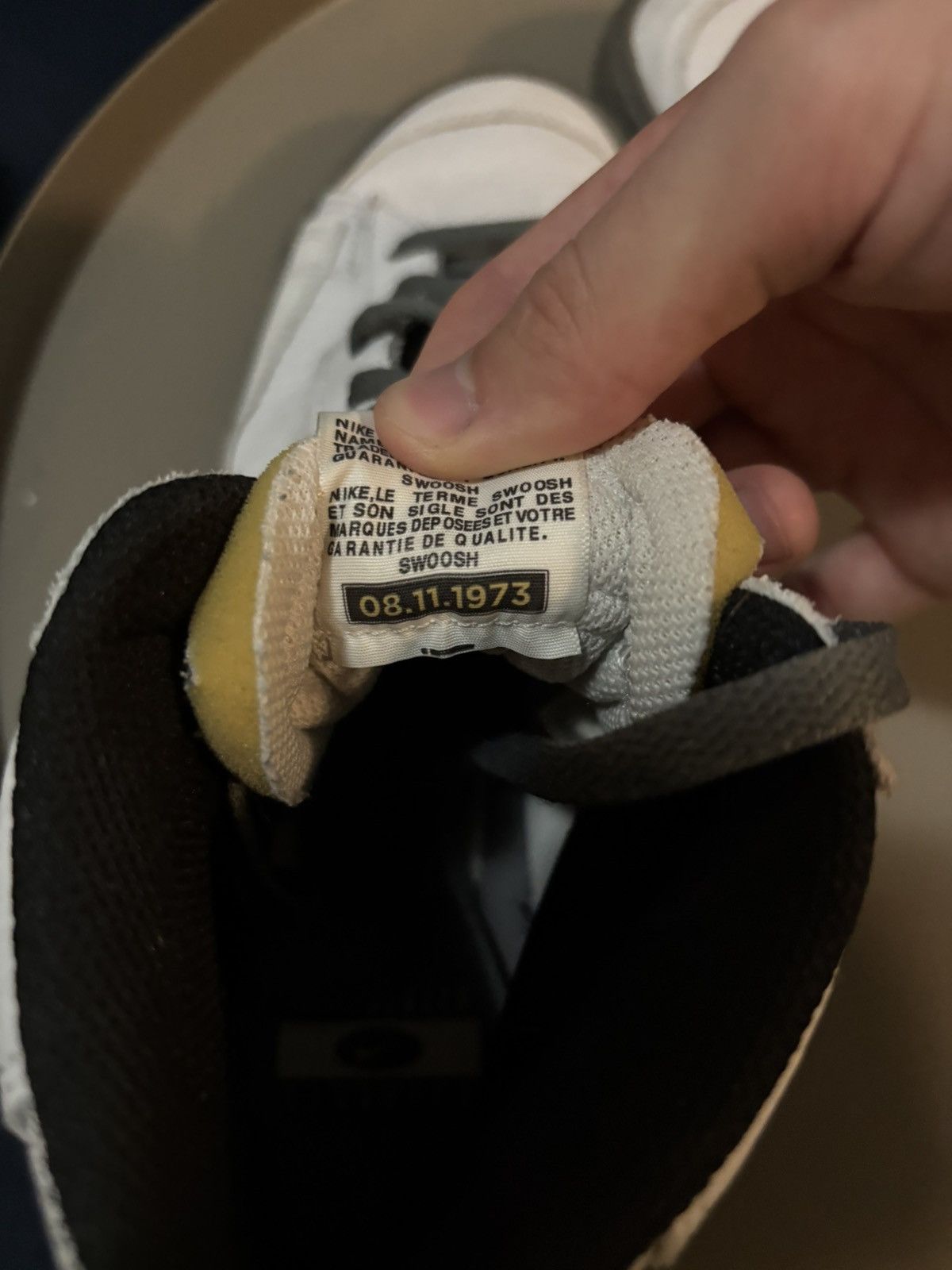 Nike 🧼 Nike Blazer Mid ’77 Vintage – 50 Years of Hip-Hop Size US 9 / EU 42 - 4 Thumbnail