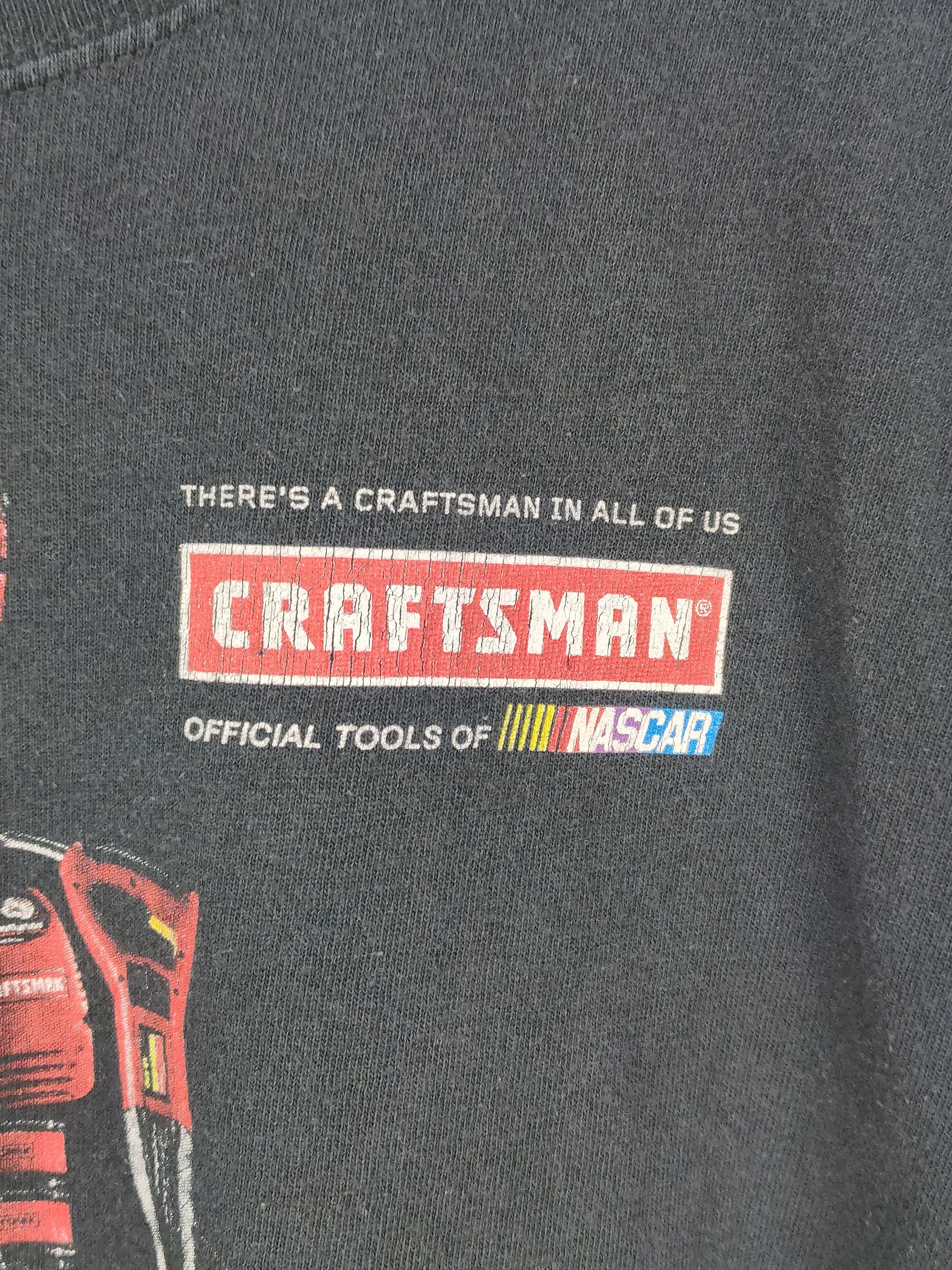 NASCAR Vintage Craftmans NASCAR Shirt Size US L / EU 52-54 / 3 - 3 Thumbnail