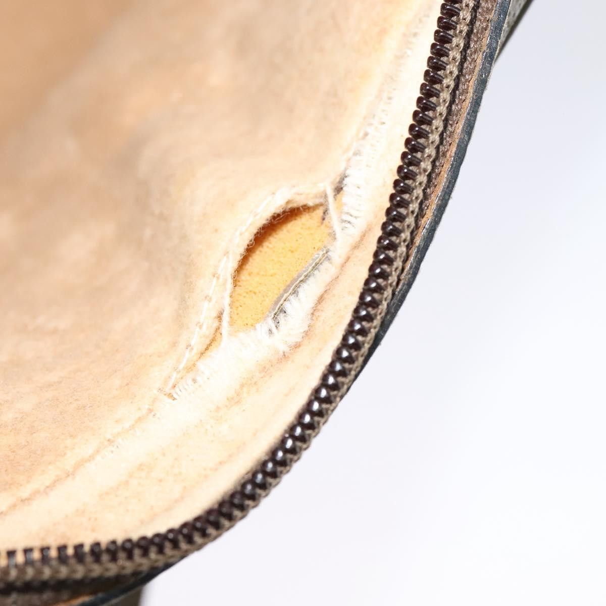 Gucci GUCCI GG Supreme Web Sherry Line Shoulder Bag Pvc Beige 904 Size ONE SIZE - 20 Thumbnail