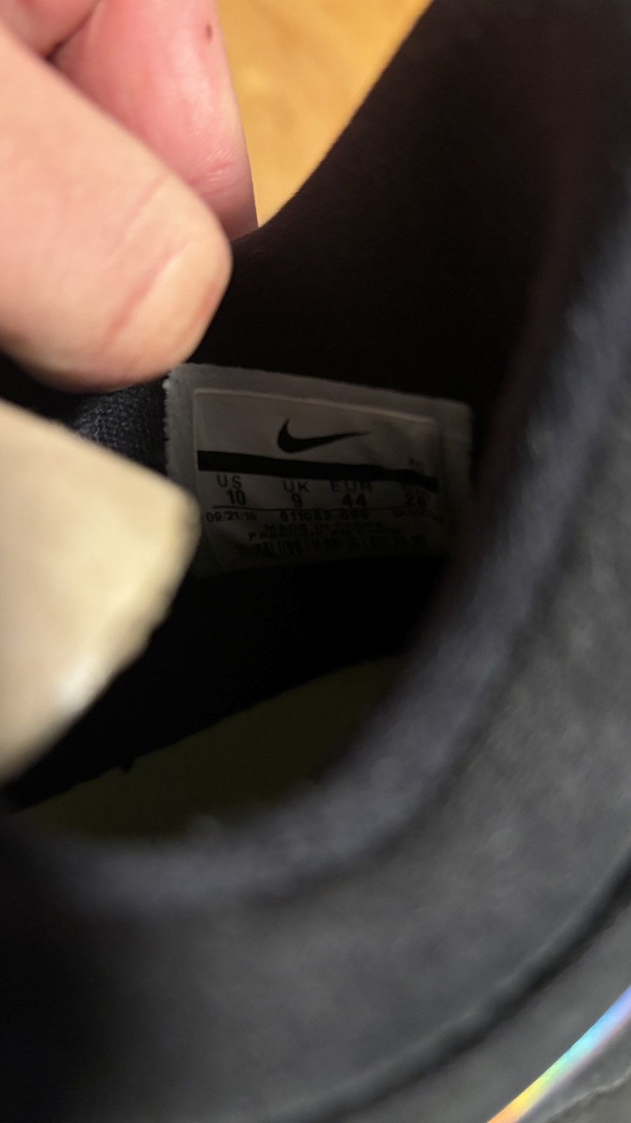 NIKE PG1 TS PROTOTYPE OG SZ 10