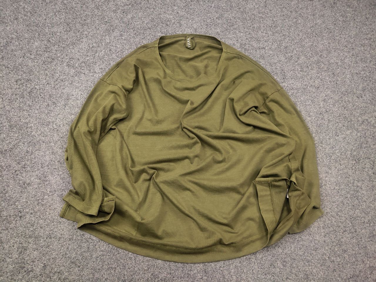 OSKA Ischiko By Oska Design Oversized Light Tumic Long sleeve Size M / US 6-8 / IT 42-44 - 3 Thumbnail
