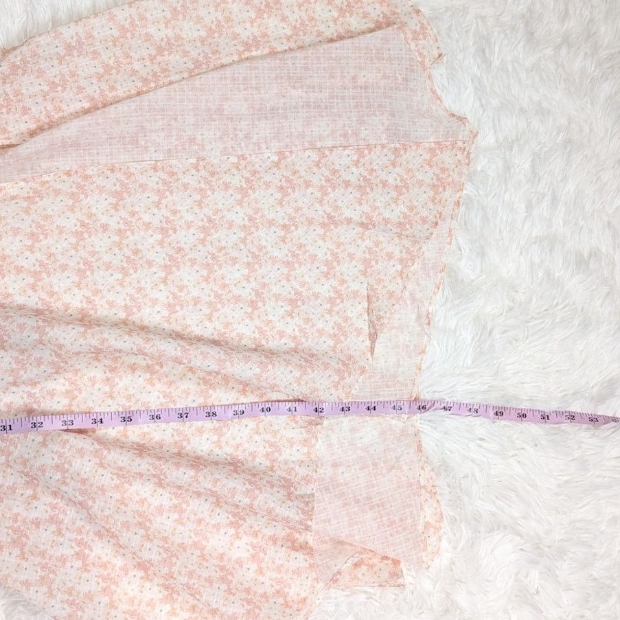 Other Cotton Candy LA Floral Print Spaghetti Strap Maxi Dress Size L / US 10 / IT 46 - 17 Thumbnail