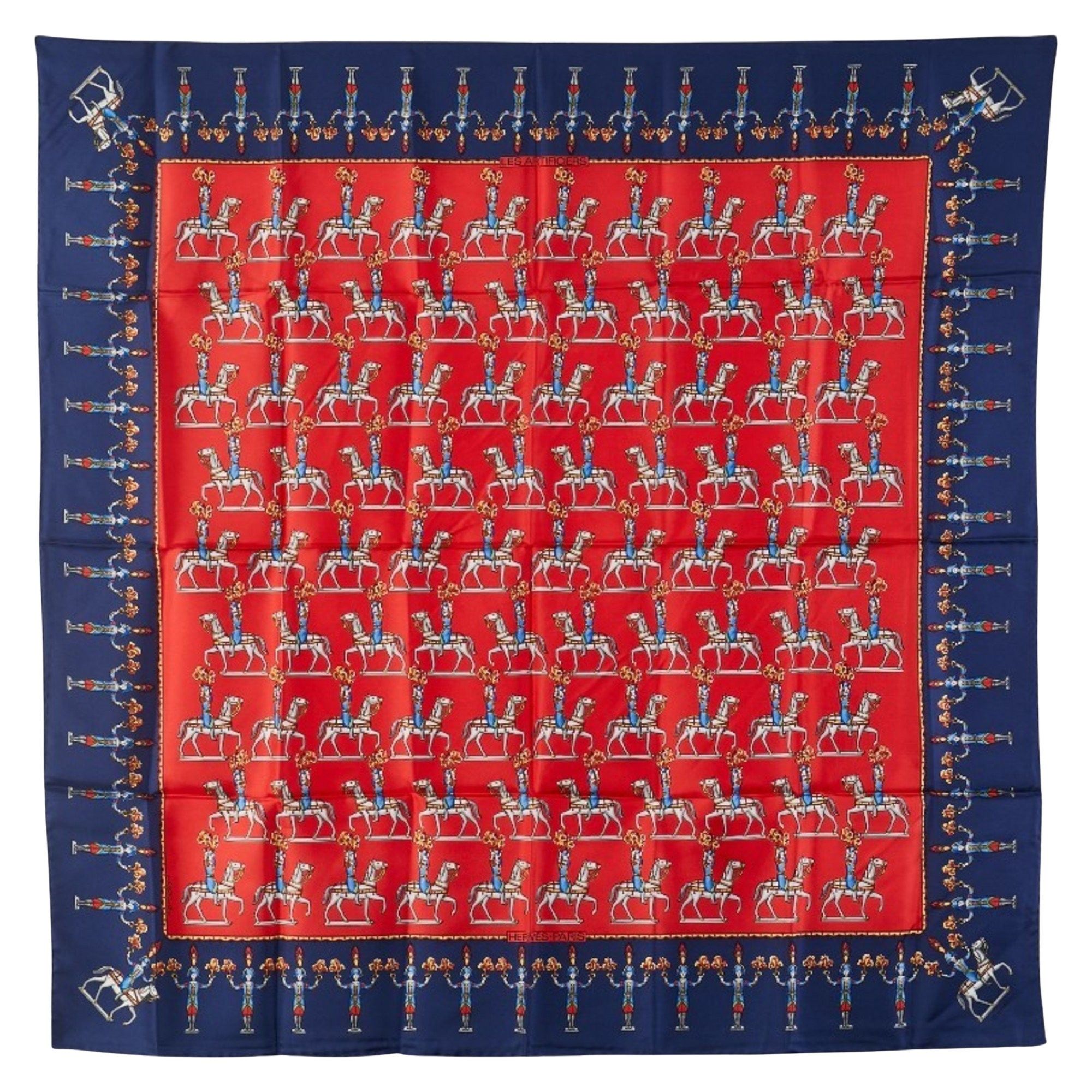 Hermes Hermès Carré 90 scarf Size ONE SIZE - 1 Thumbnail