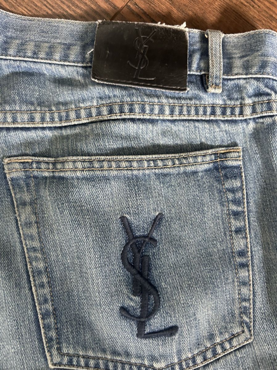 Yves Saint Laurent Yves Saint Laurent jeans Size US 37 - 5 Thumbnail
