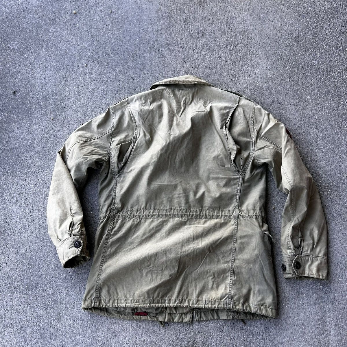 Lo Life × Polo Ralph Lauren × Vintage 2000s Polo by Ralph Lauren 1943 Field jacket Size US M / EU 48-50 / 2 - 8 Thumbnail