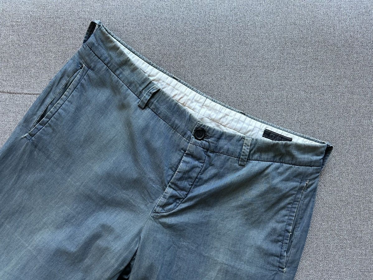 Prada Prada vintage 2000's indigo blue faded pants Size US 34 / EU 50 - 3 Thumbnail