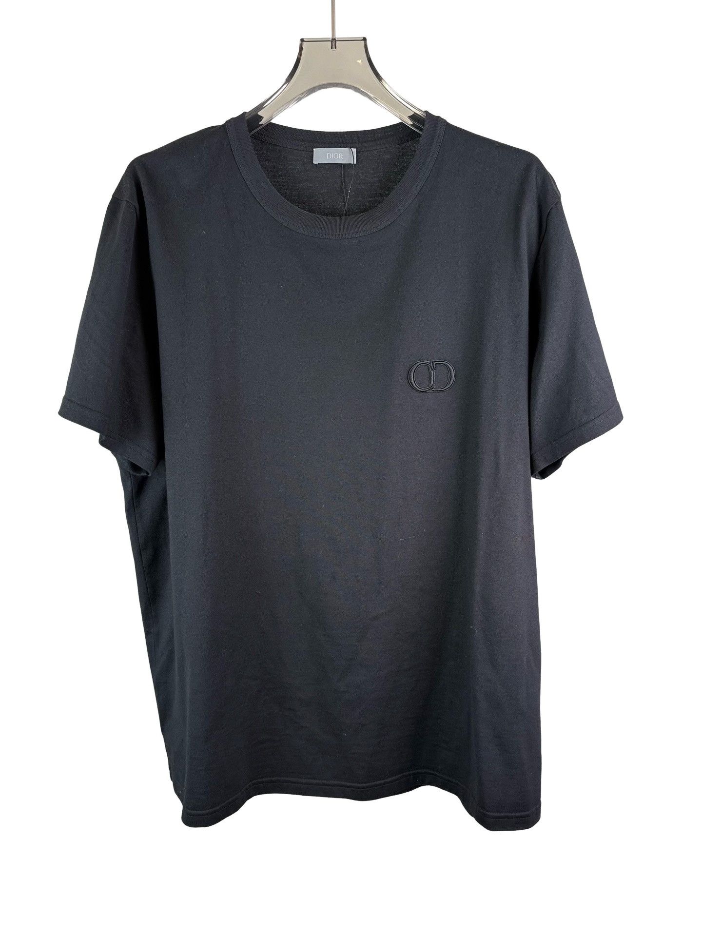 Dior Dior CD Embroidery T-Shirt US XXL Size US XXL / EU 58 / 5 - 1 Thumbnail