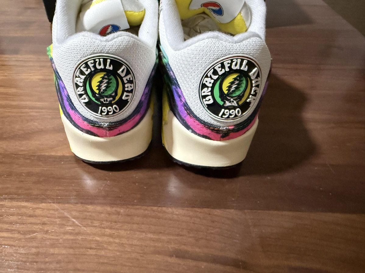 Nike GRATEFUL DEAD X UNIVERSITY OREGON AIR MAX 90 GRATEFUL DUCKS Size US 6.5 / EU 39-40 - 6 Thumbnail