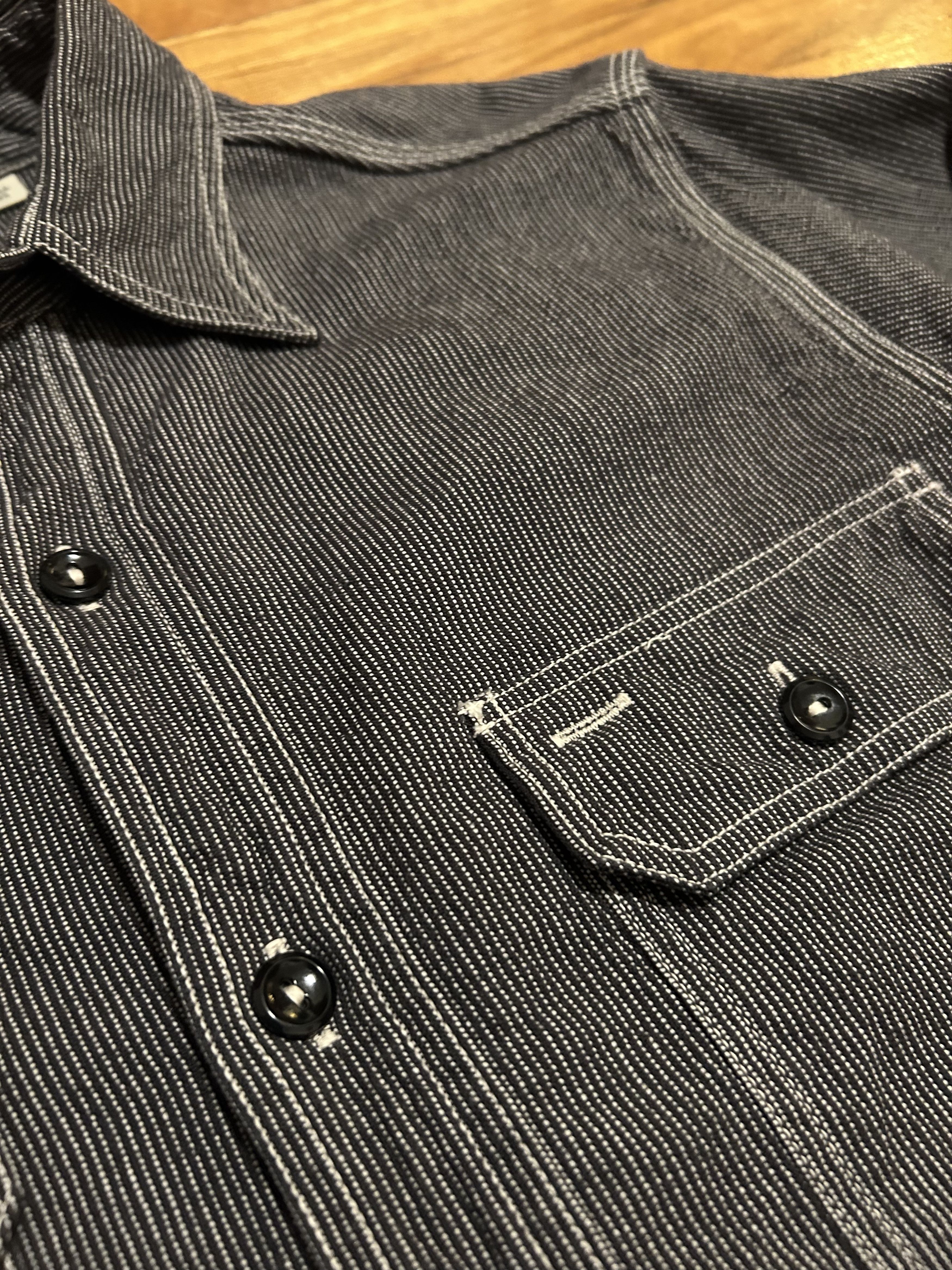 Sugar Cane Sugar Cane Jean Cord Work Shirt Size US S / EU 44-46 / 1 - 4 Thumbnail