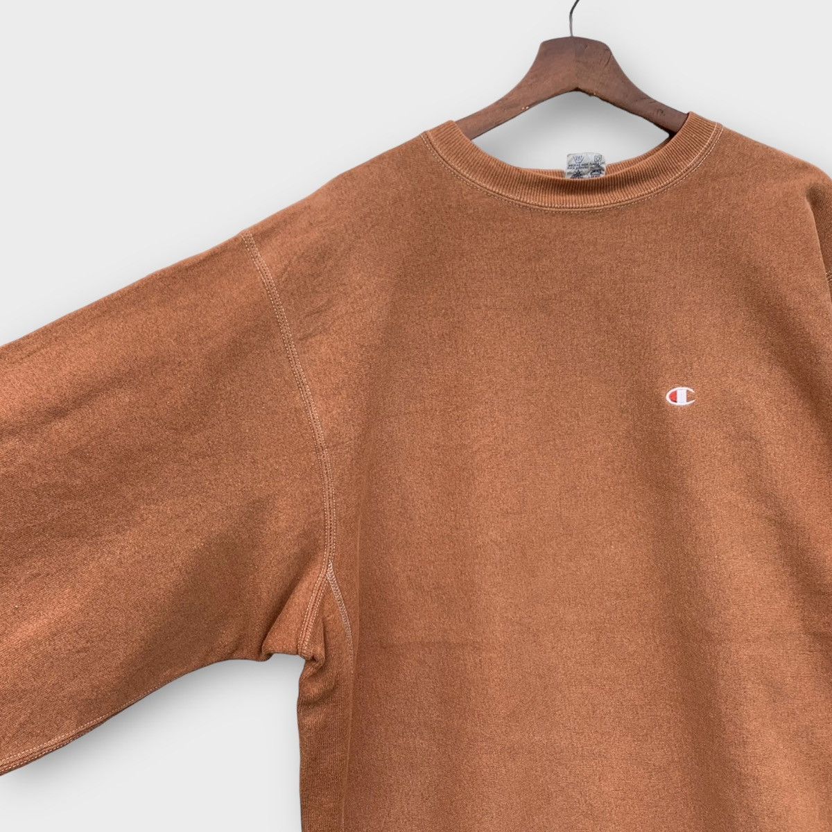 Champion Nice! Vintage 90s Champion Reverse Weave Sweatshirt Size US XL / EU 56 / 4 - 3 Thumbnail