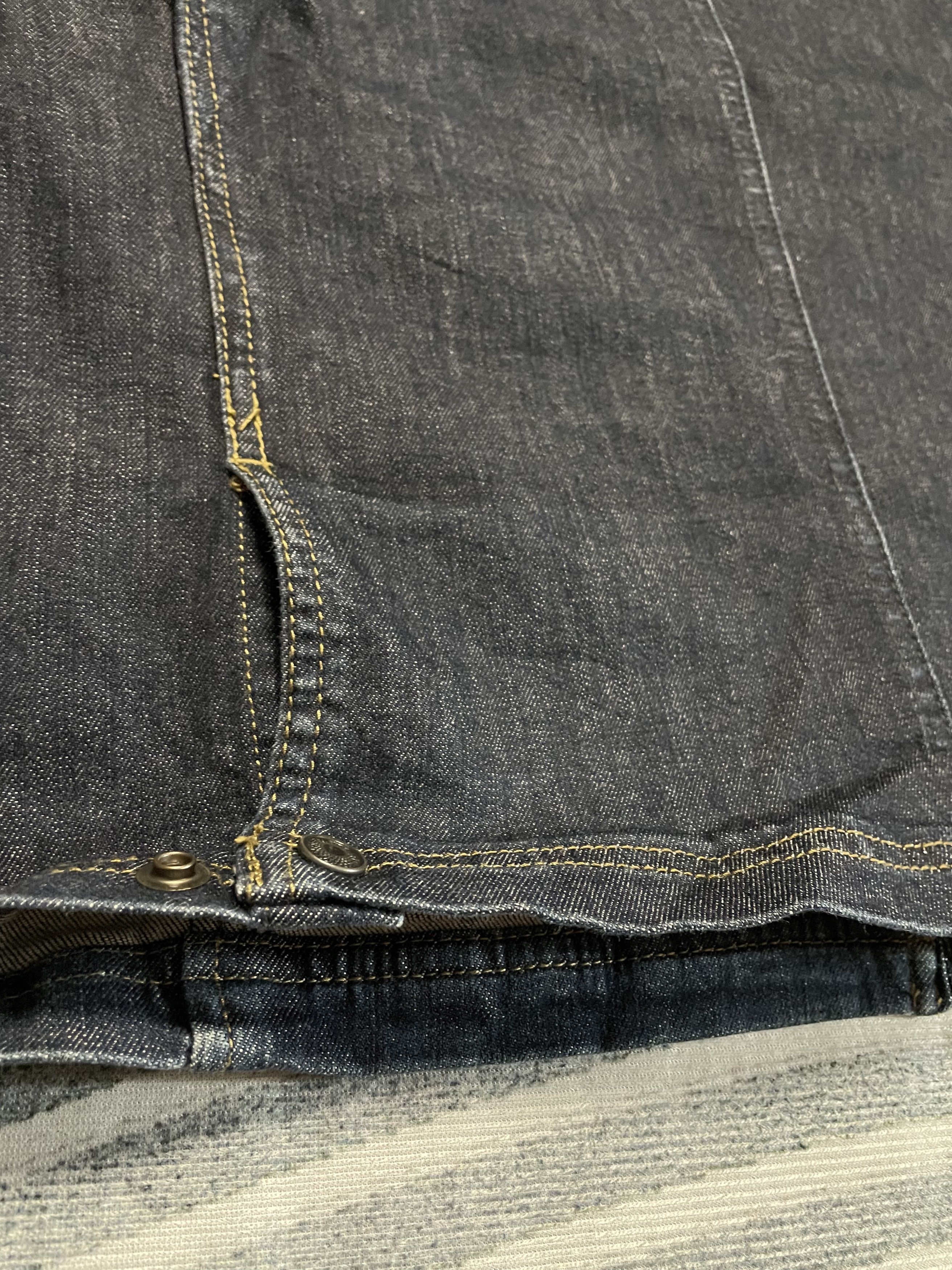 If Six Was Nine Evenriver Biker Denim Jacket Size US S / EU 44-46 / 1 - 12 Thumbnail