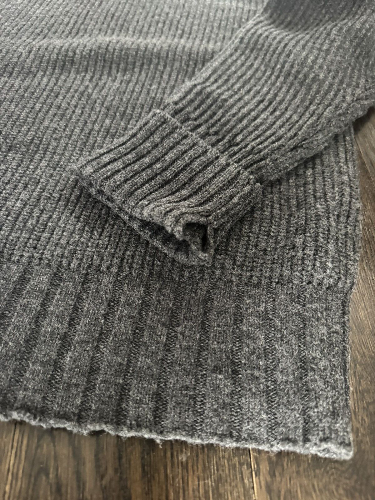 Loop & Weft Merino Super Lamb Turtleneck Size US L / EU 52-54 / 3 - 3 Thumbnail