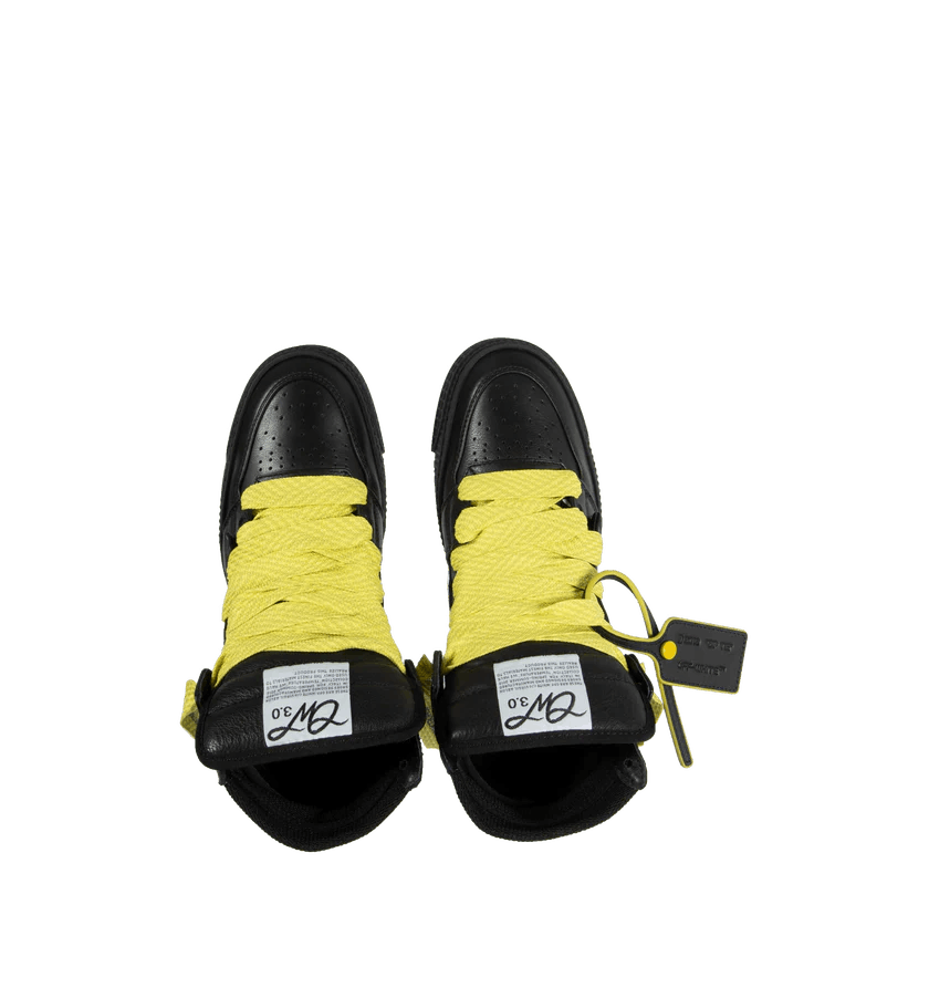Off-White o1h1sh10624 Sneaker in Black Size US 13 / EU 46 - 2 Thumbnail