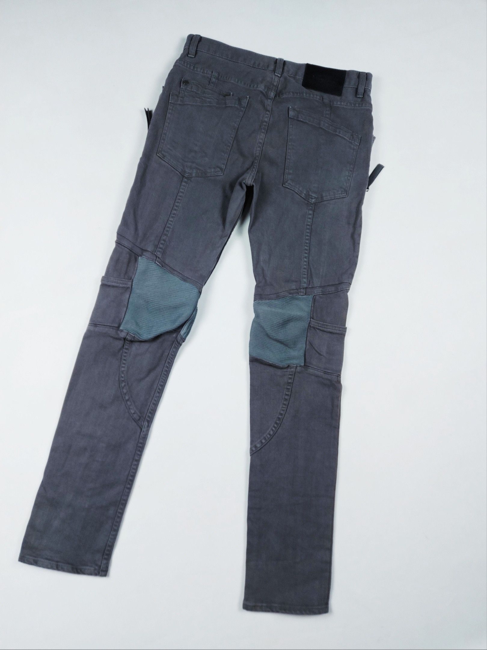 Helmut Lang Archive Helmut Lang Biker Pants Size US 29 - 2 Thumbnail