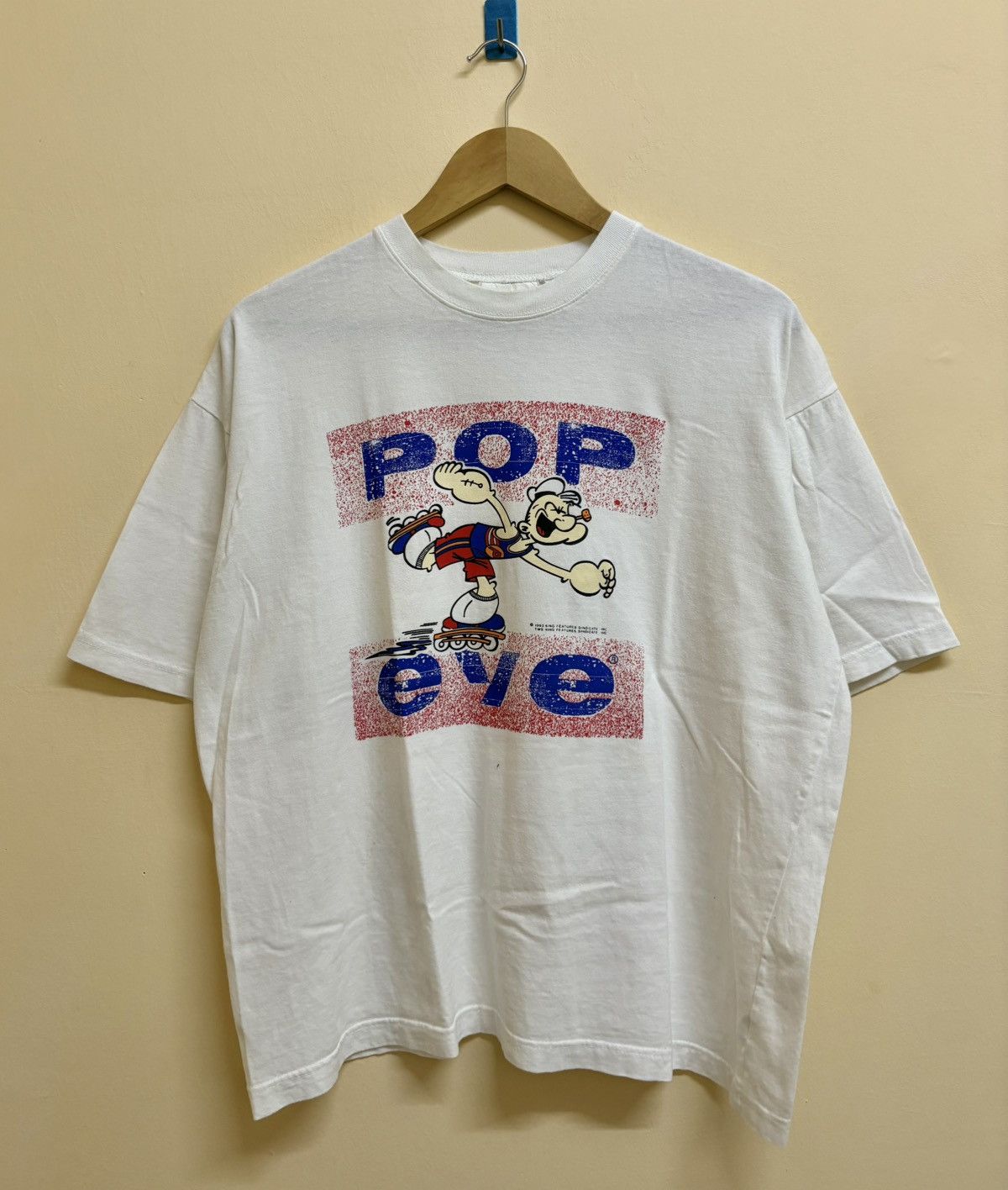 Vintage Vintage 1993 Popeye Rollerblade Cartoon Size US L / EU 52-54 / 3 - 1 Thumbnail