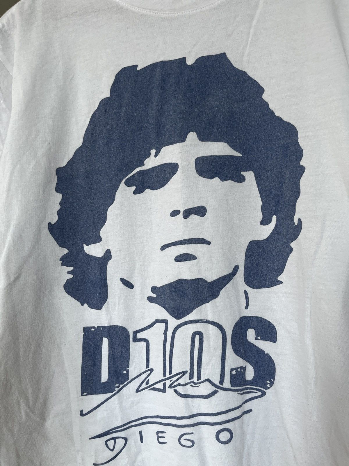 Other Diego D1OS Maradona White T-shirt Size US S / EU 44-46 / 1 - 2 Thumbnail