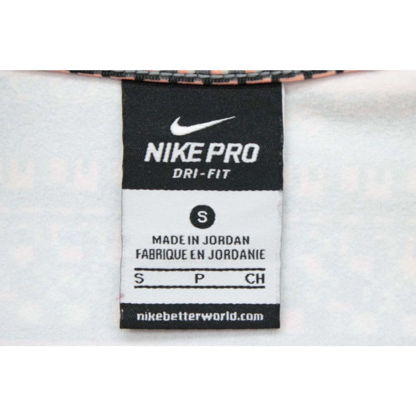 Nike Nike Pro Womens Multicolor HyperWarm Static 1/2 Zip Long Sleeve Pullover Size S Size S / US 4 / IT 40 - 6 Thumbnail