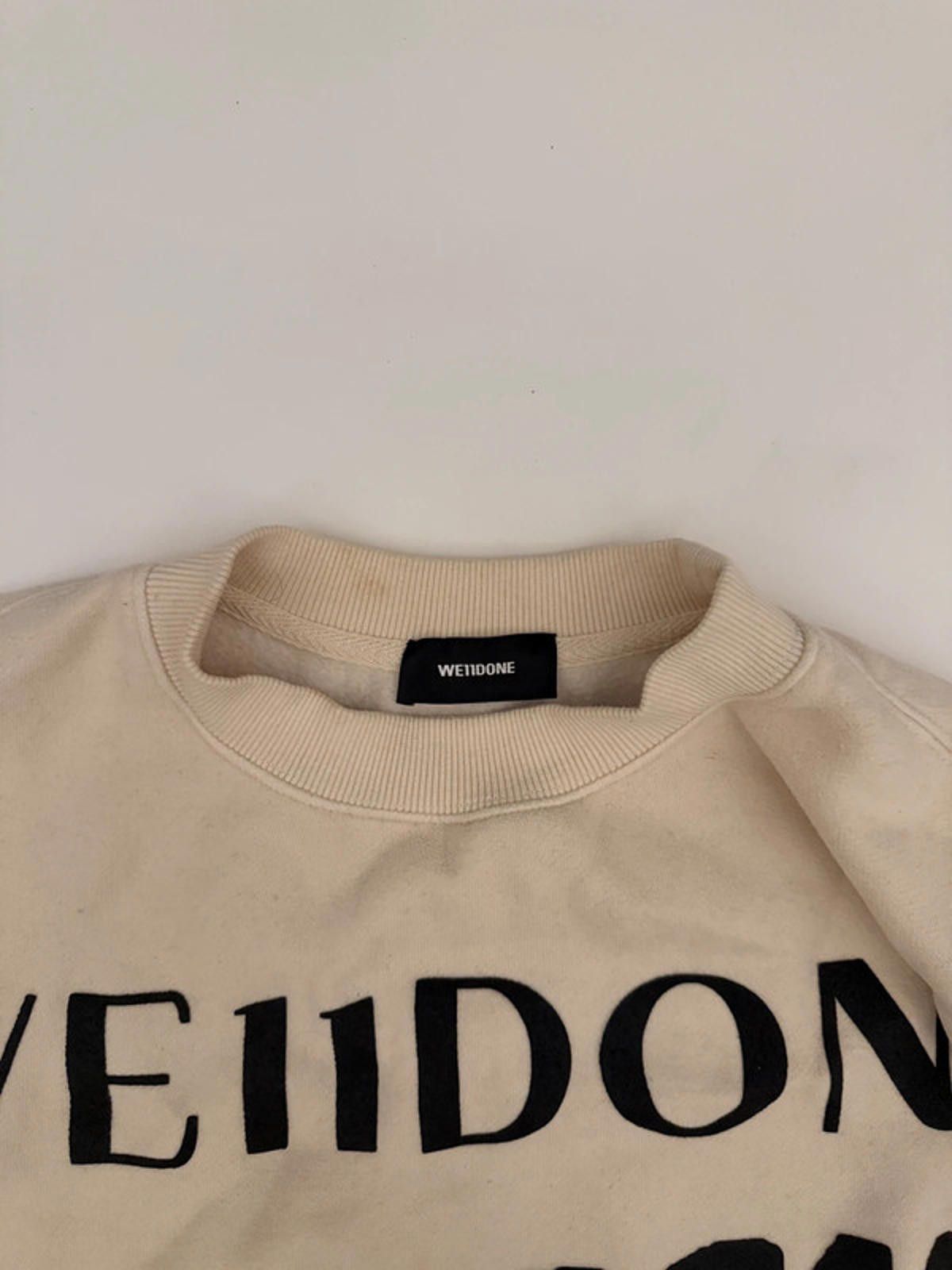WE11DONE We11done sweater Size M / US 6-8 / IT 42-44 - 6 Thumbnail