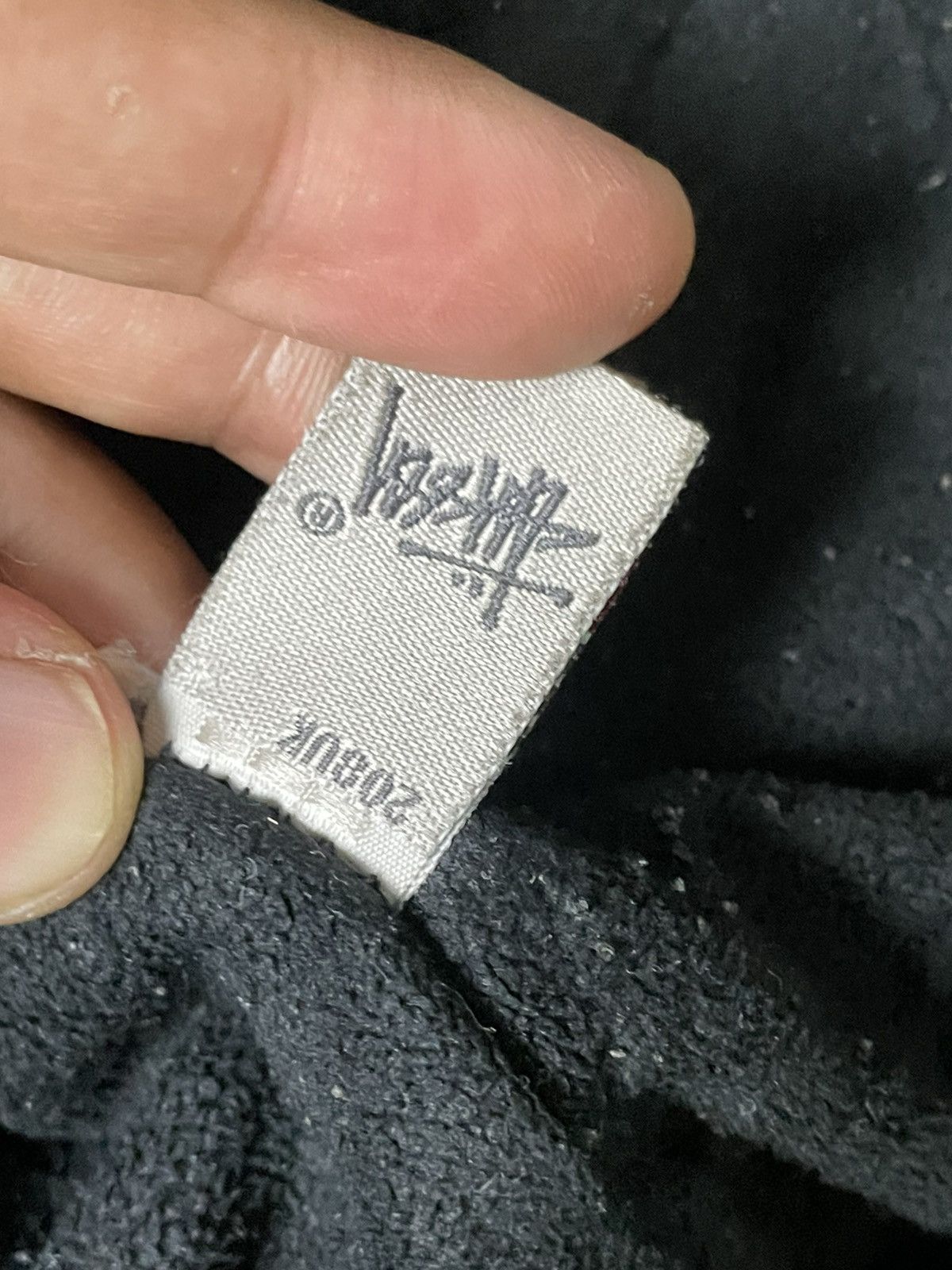 Japanese Brand × Stussy × Vintage Vintage STUSSY Outdoor Hooded Jacket (115) Size US S / EU 44-46 / 1 - 13 Thumbnail