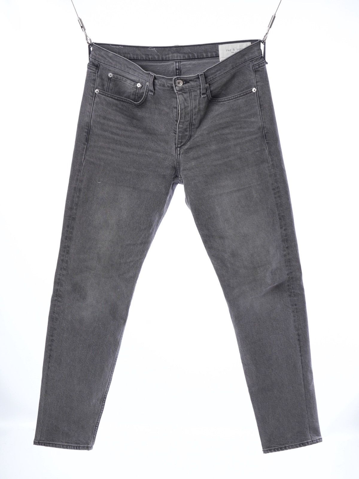Rag & Bone Rag & Bone straight leg jeans light gray sz 33 Size US 33 - 8 Thumbnail